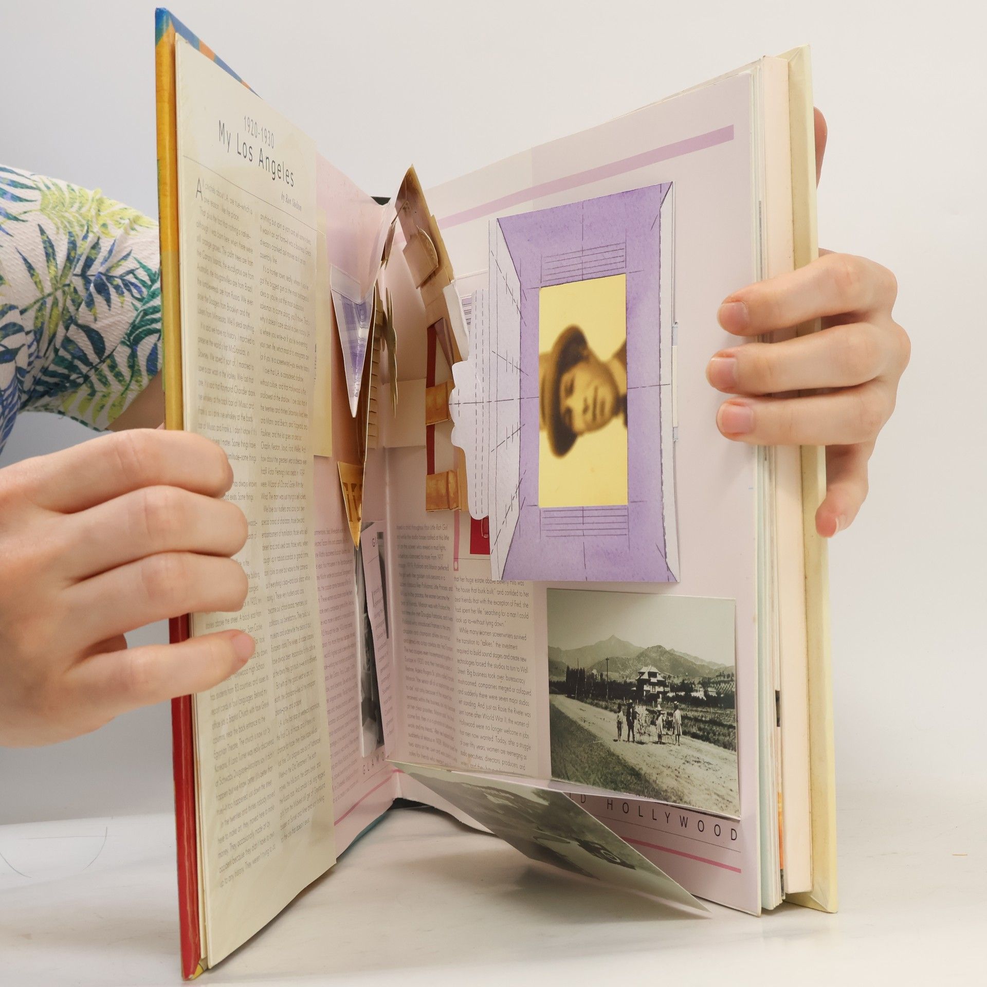 The California Pop Up Book