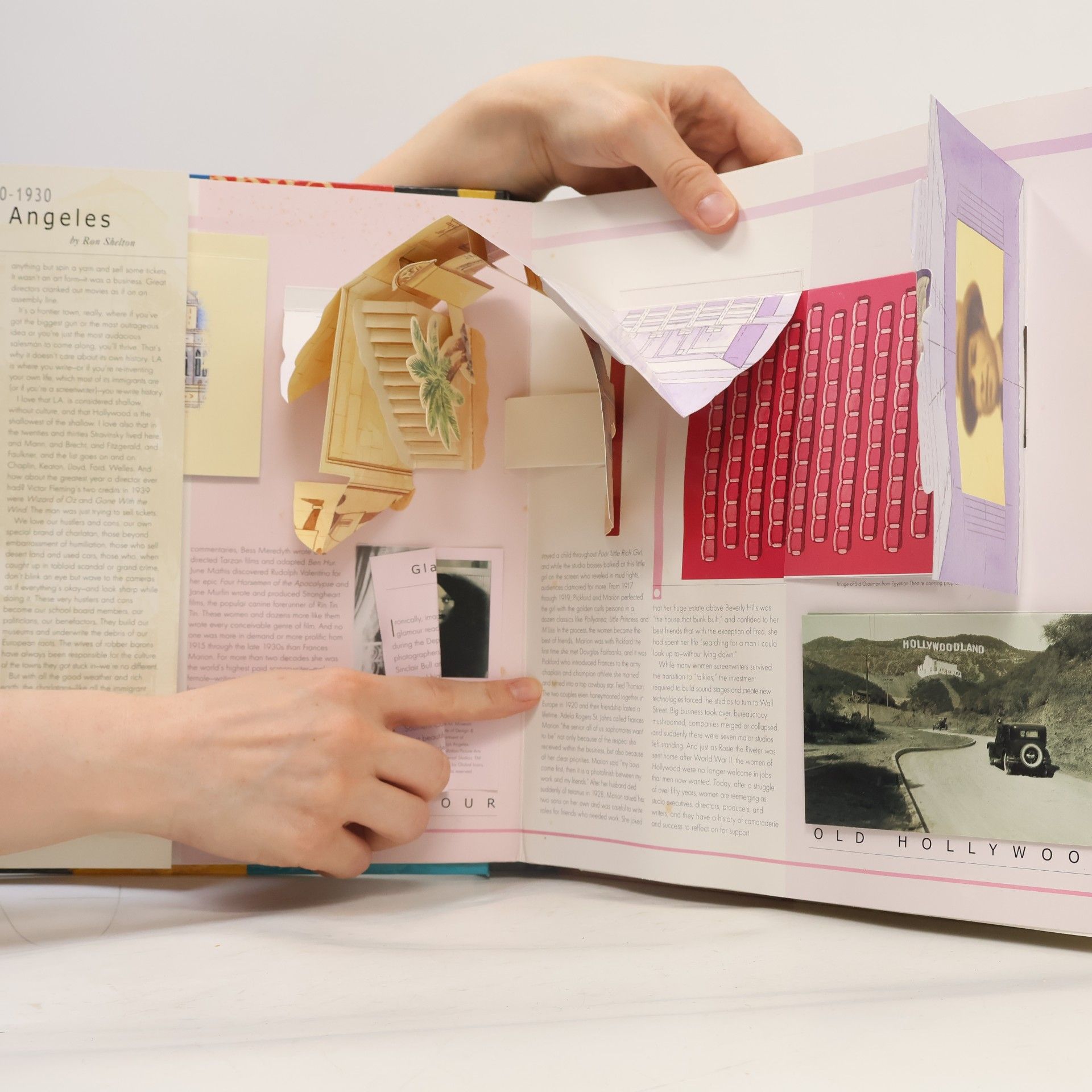The California Pop Up Book