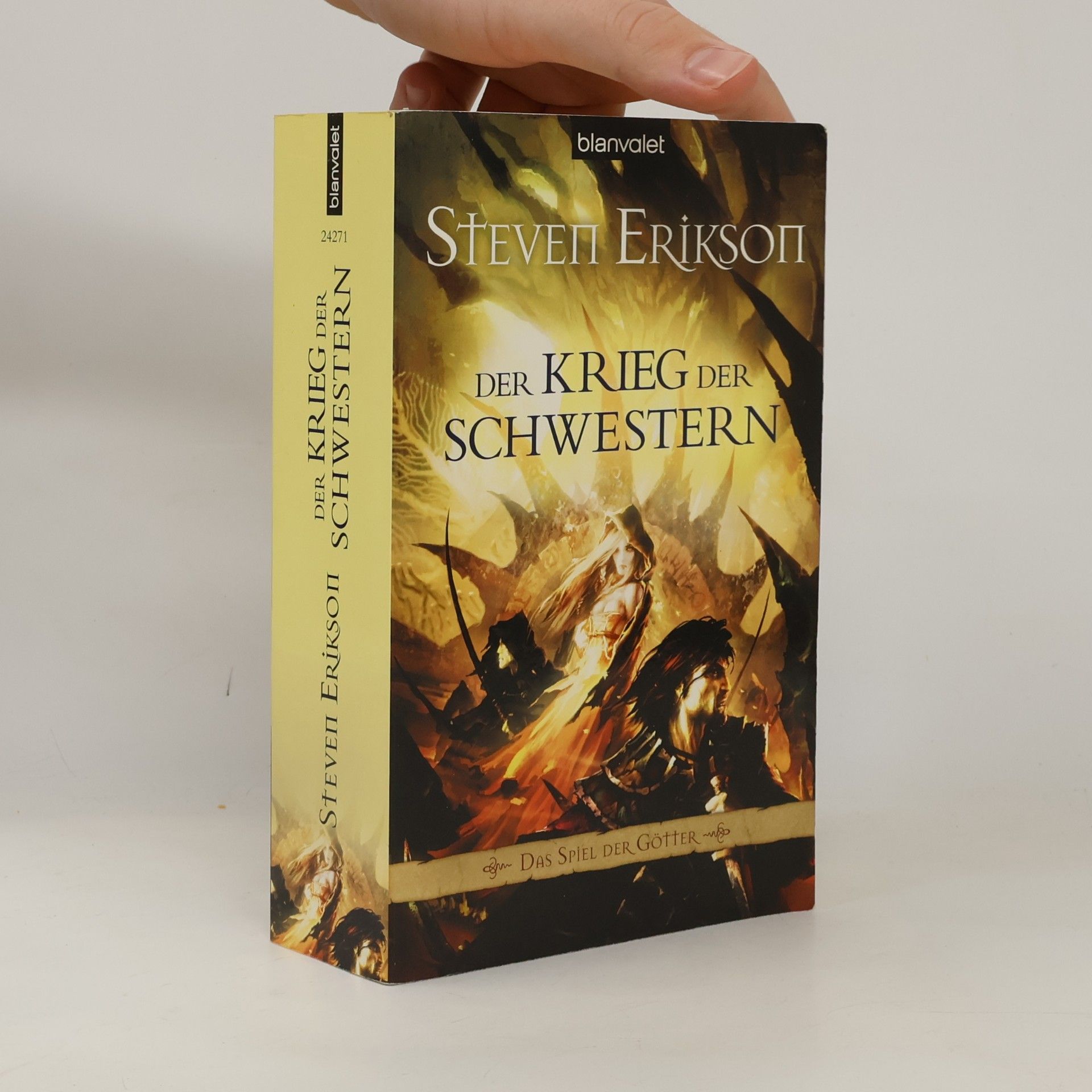 Steven Erikson Der Krieg der Schwestern