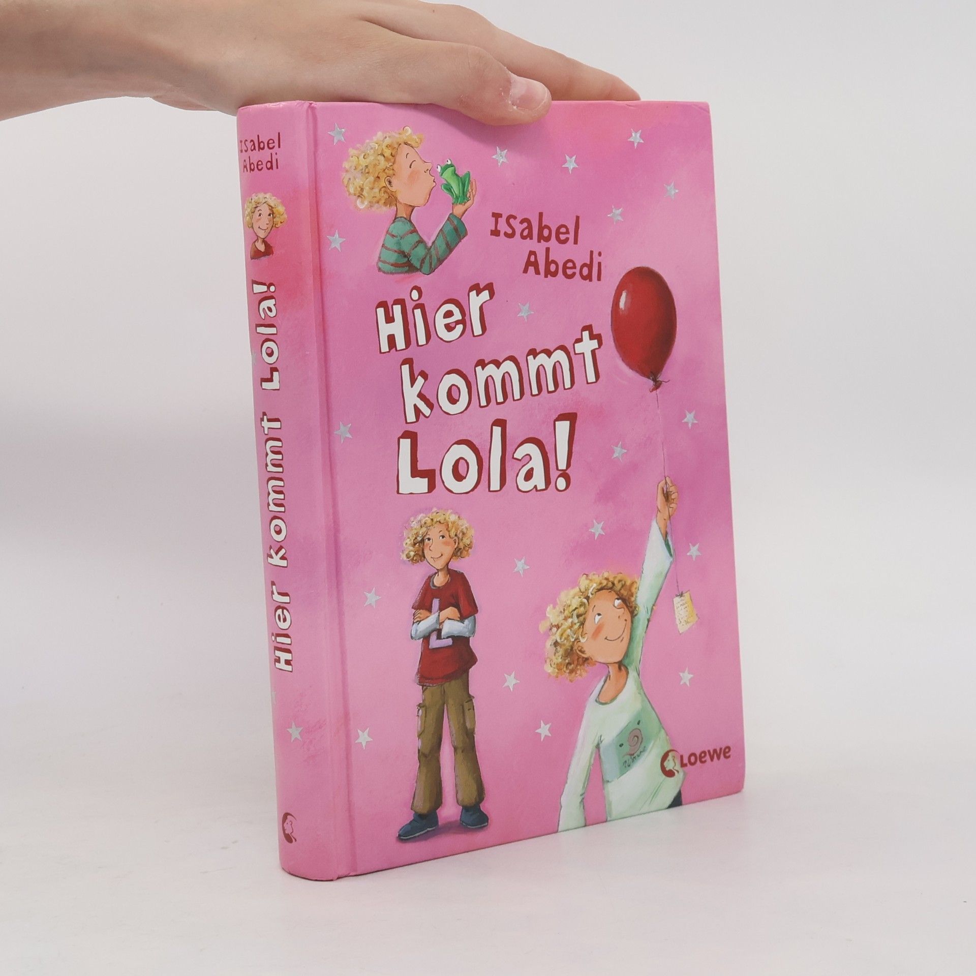 Isabel Abedi Hier kommt Lola!