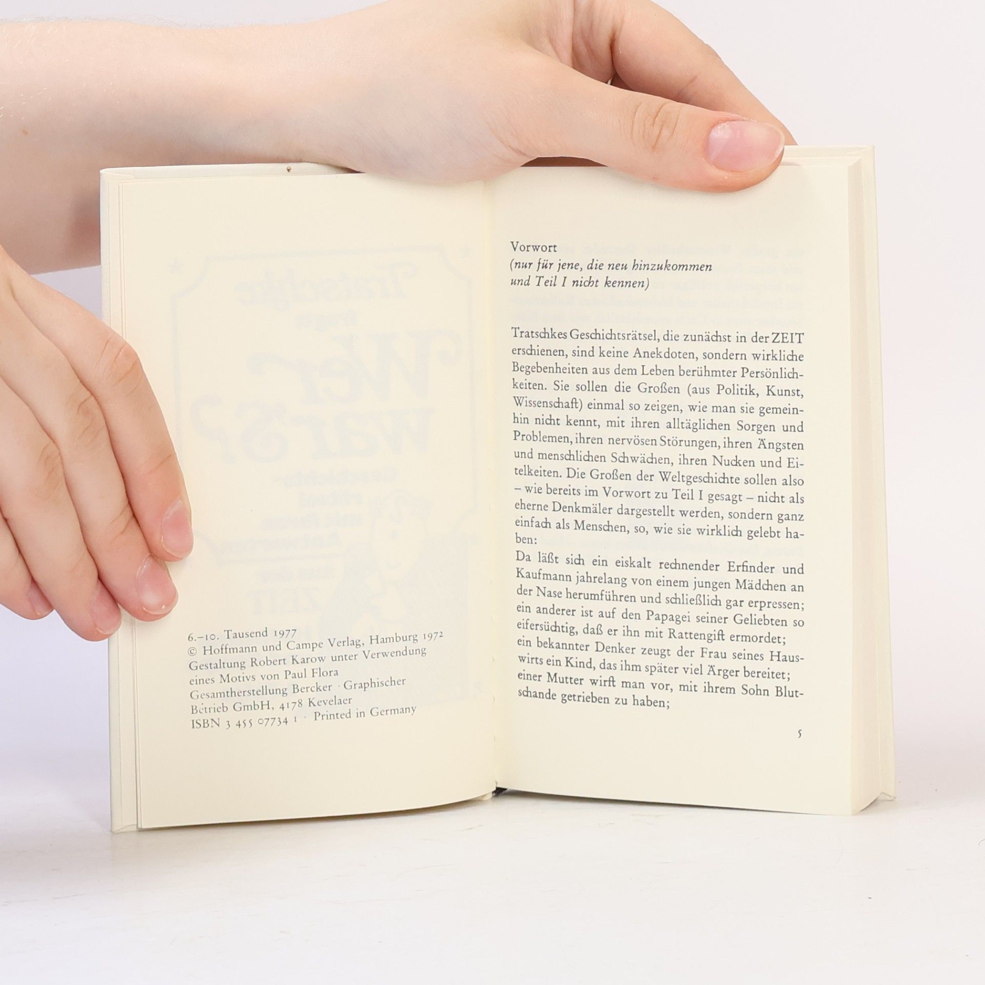 Various authors Tratschke fragt