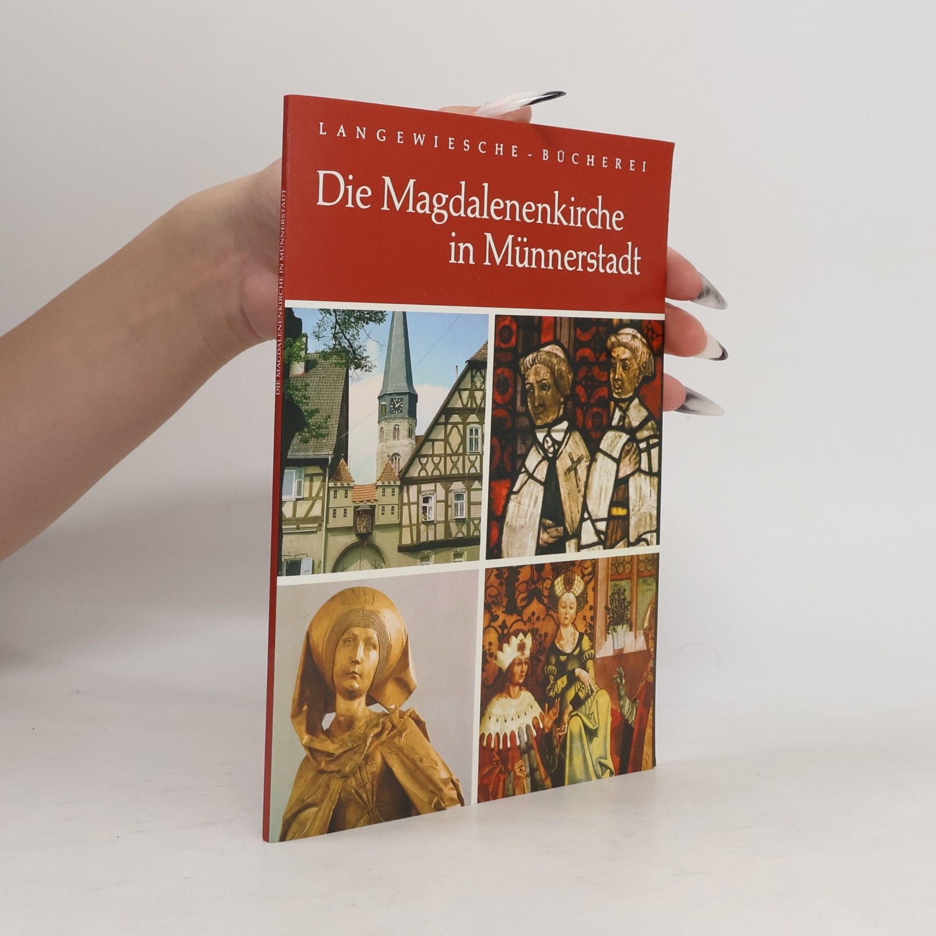 Eva Ulrich Die Magdalenenkirche in Münnerstadt