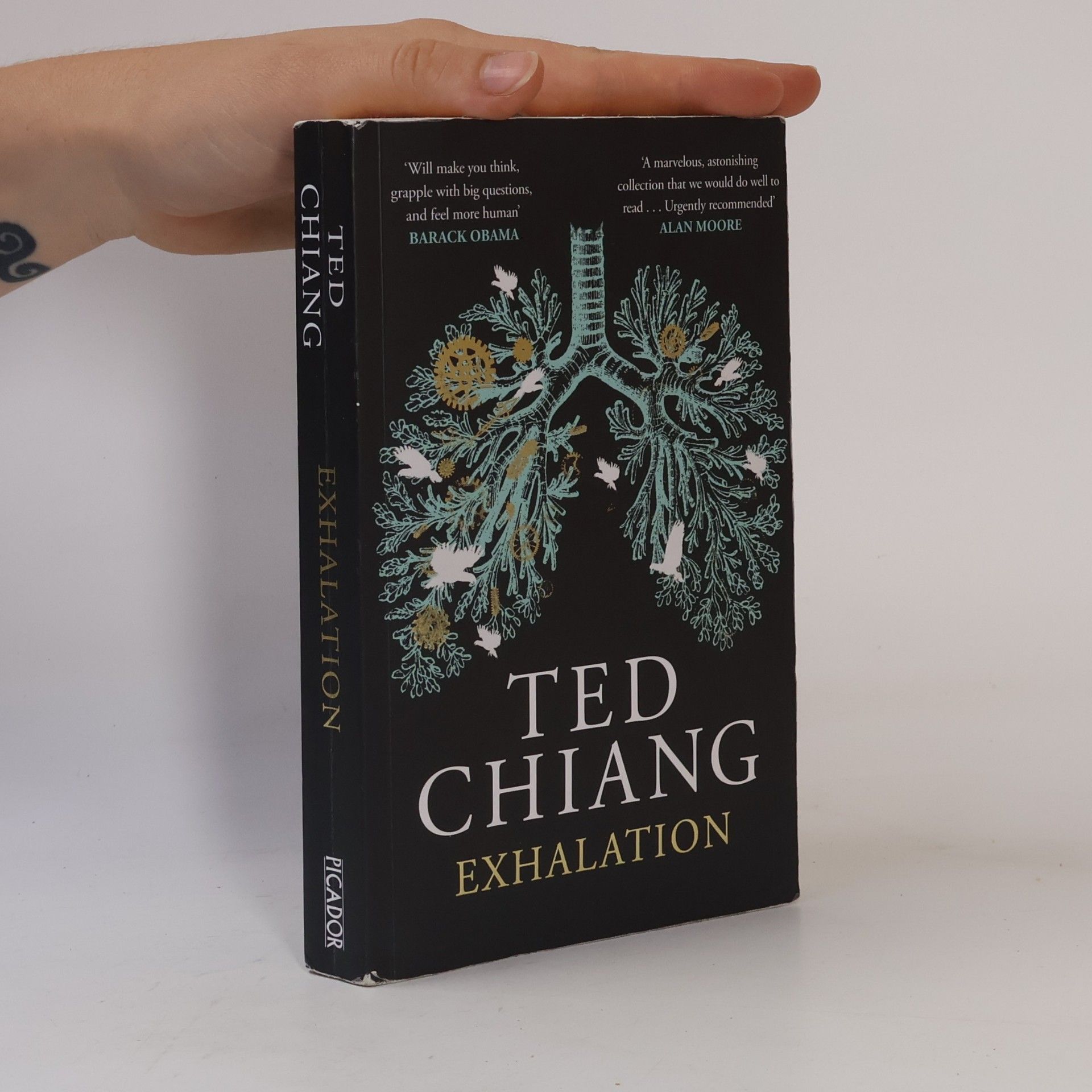 Ted Chiang Exhalation