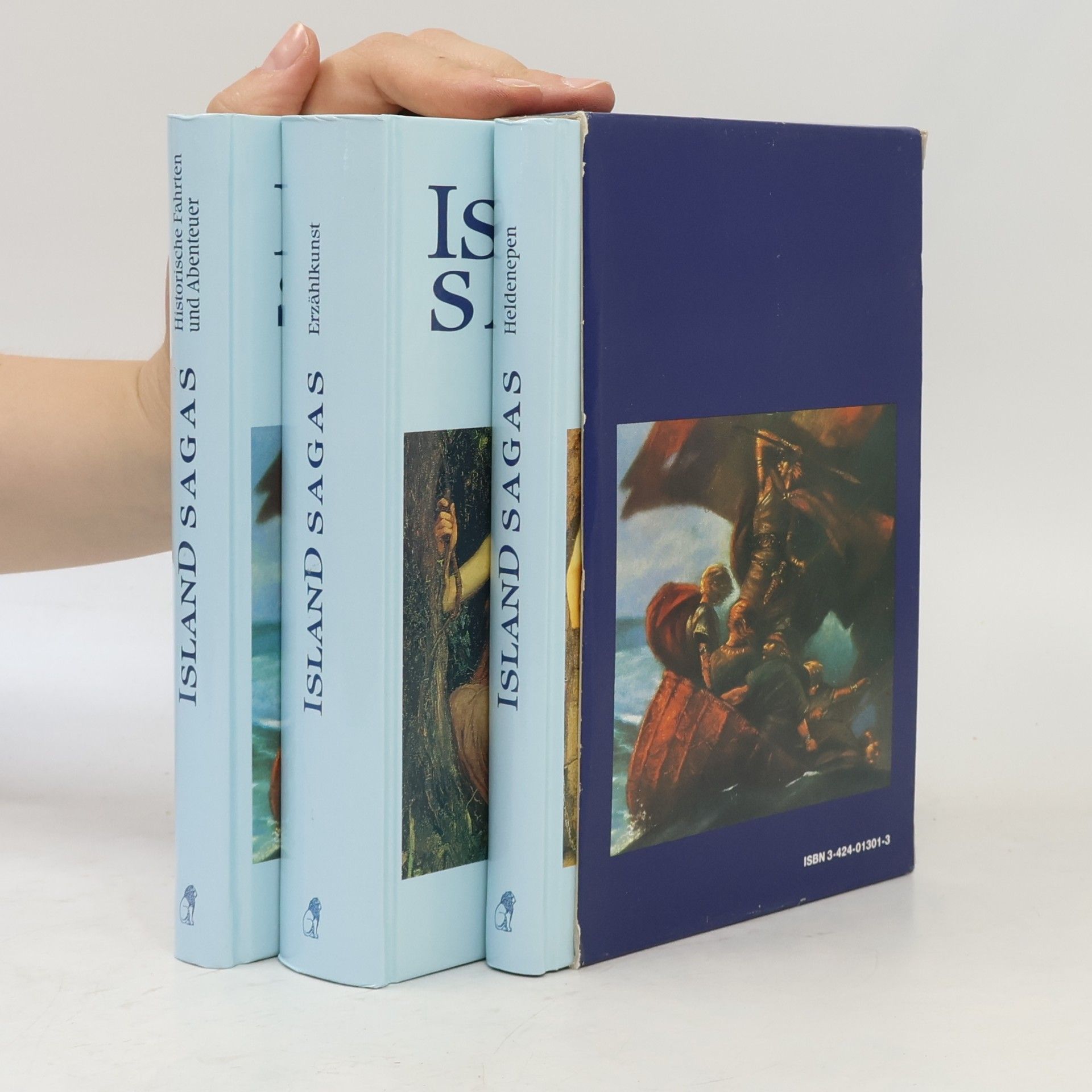 Autorenkollektiv Island Sagas. Band 1-3