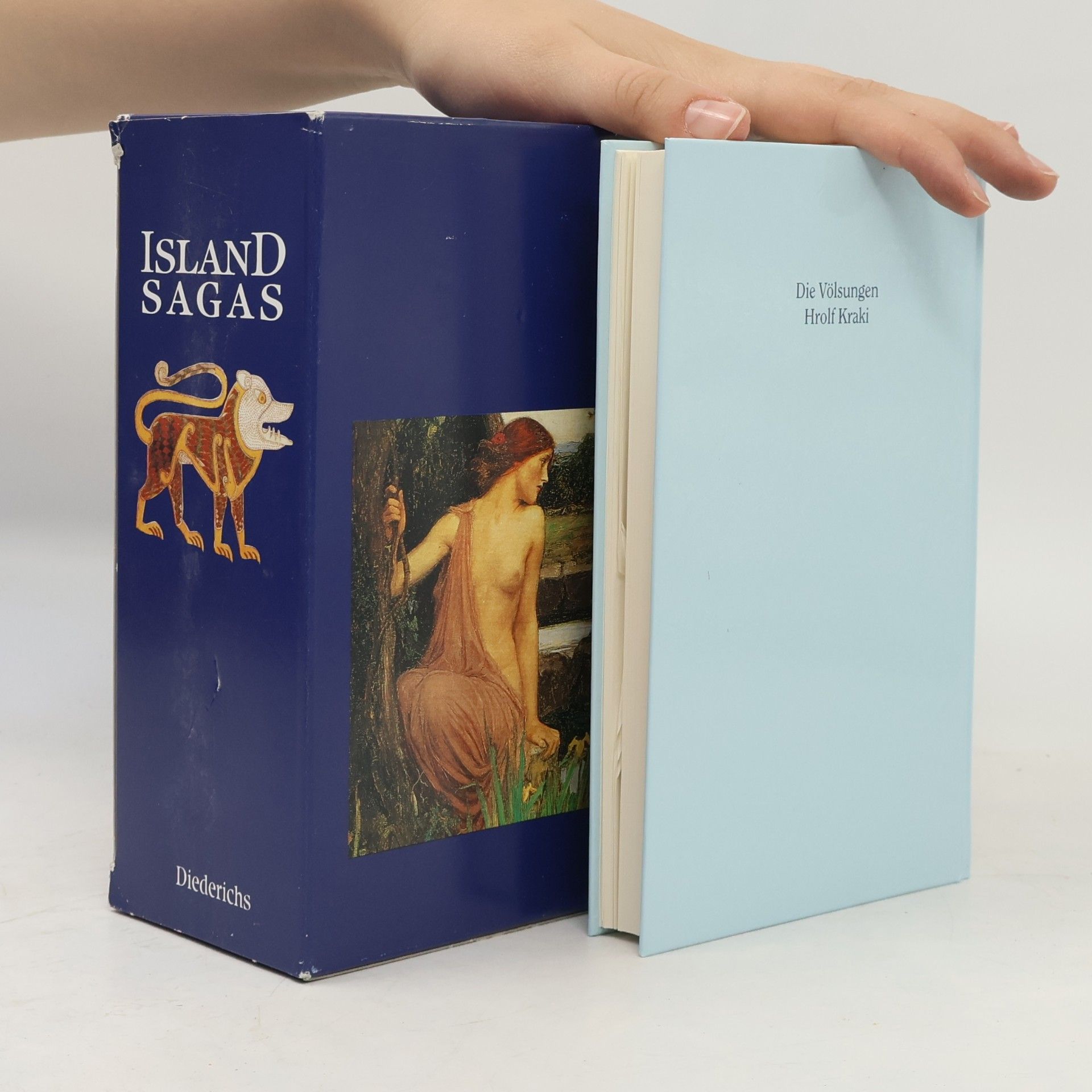 Various authors Island Sagas. Band 1-3