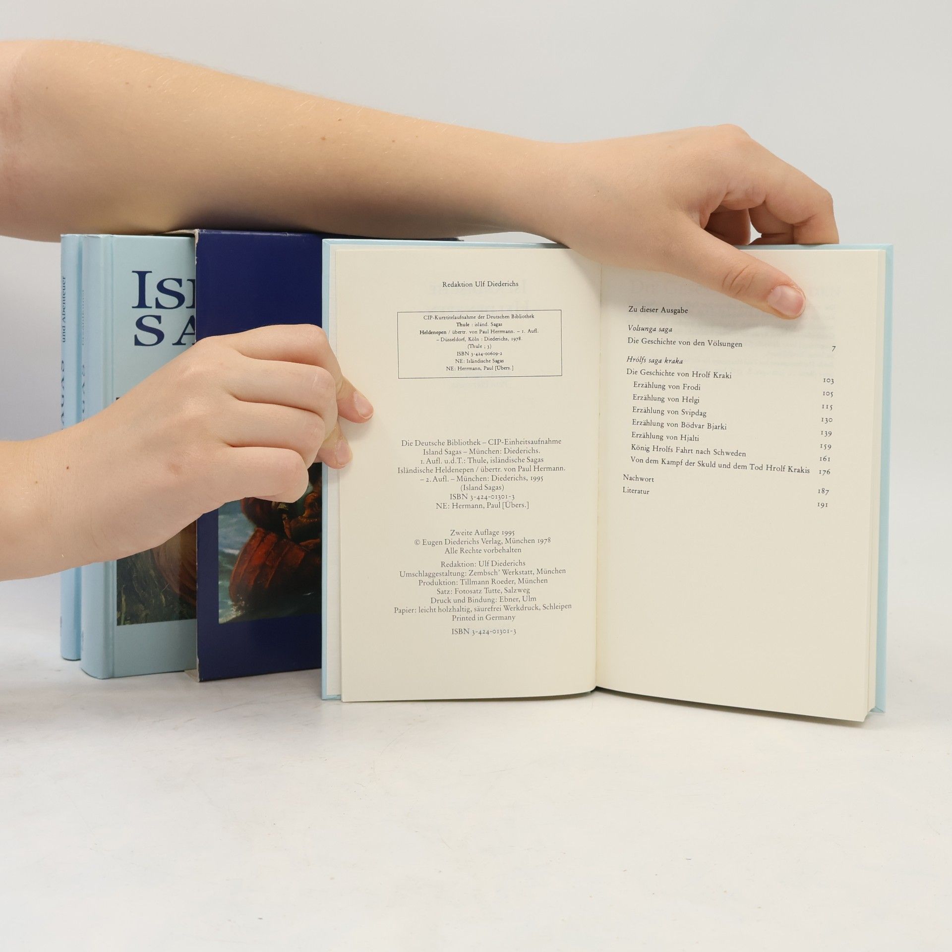 Various authors Island Sagas. Band 1-3