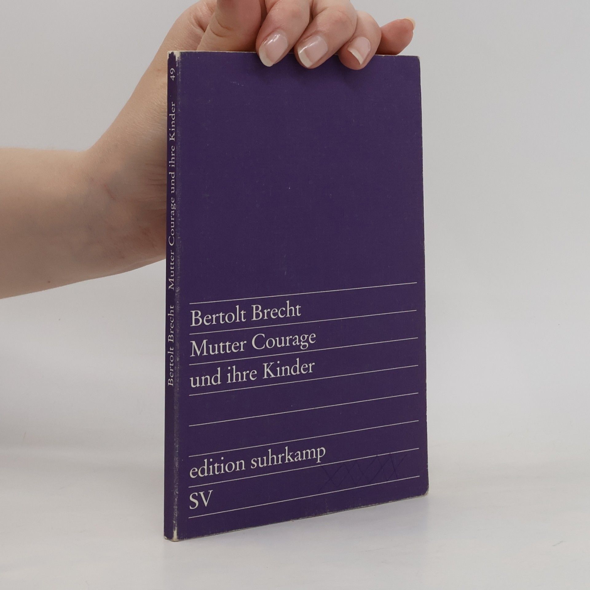 Bertolt Brecht Mutter Courage und ihre Kinder