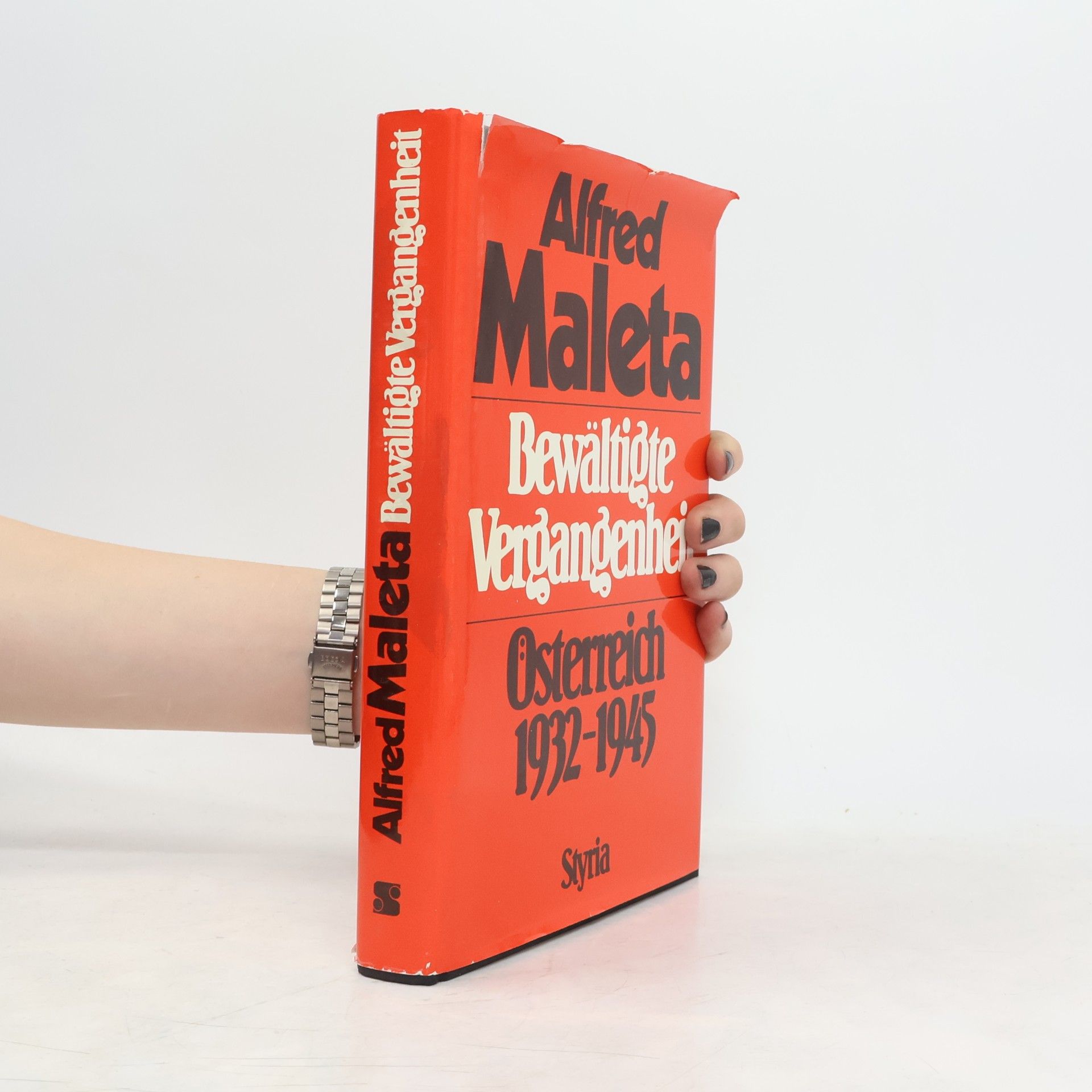 Alfred Maleta Bewältigte Vergangenheit