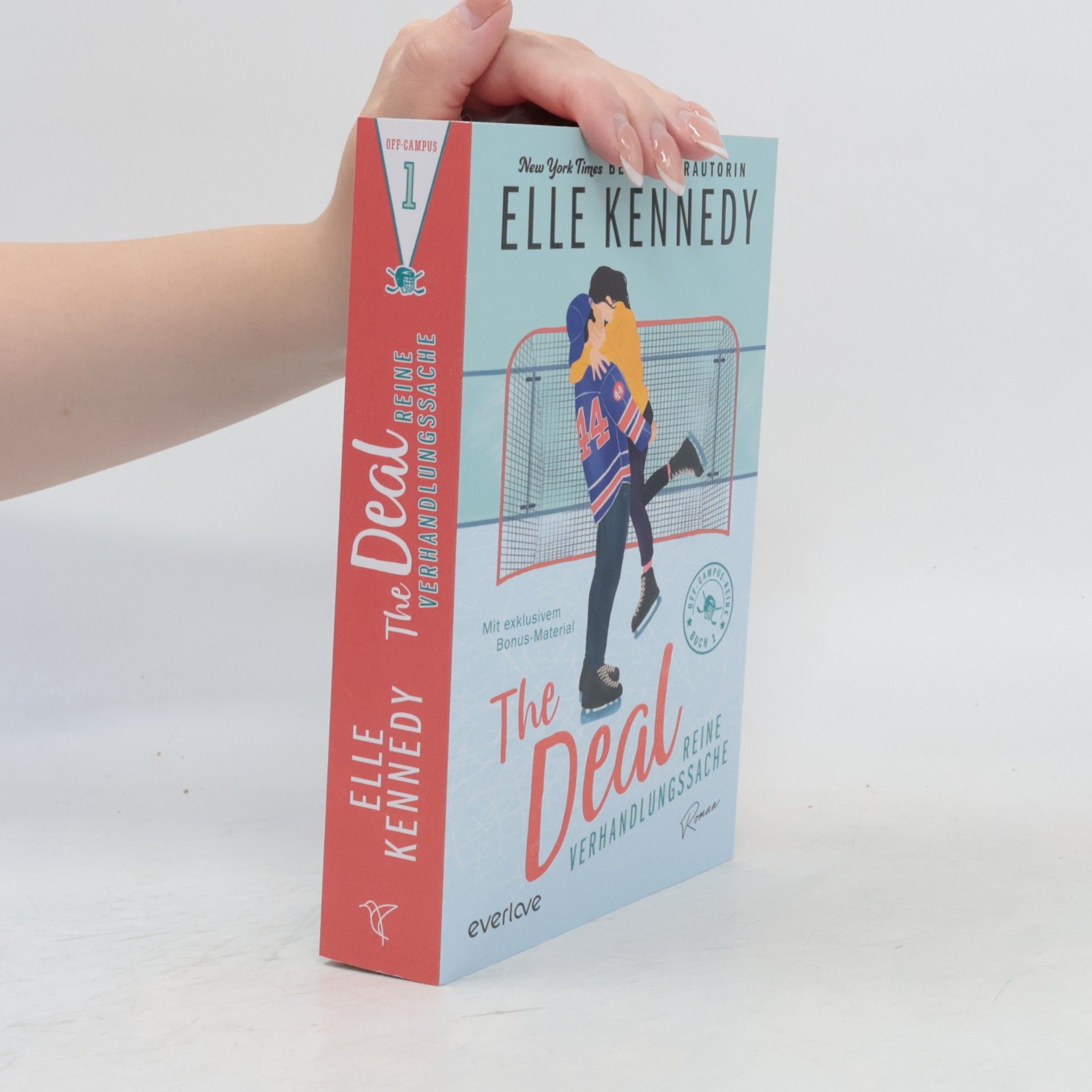 Elle Kennedy The Deal - Reine Verhandlungssache
