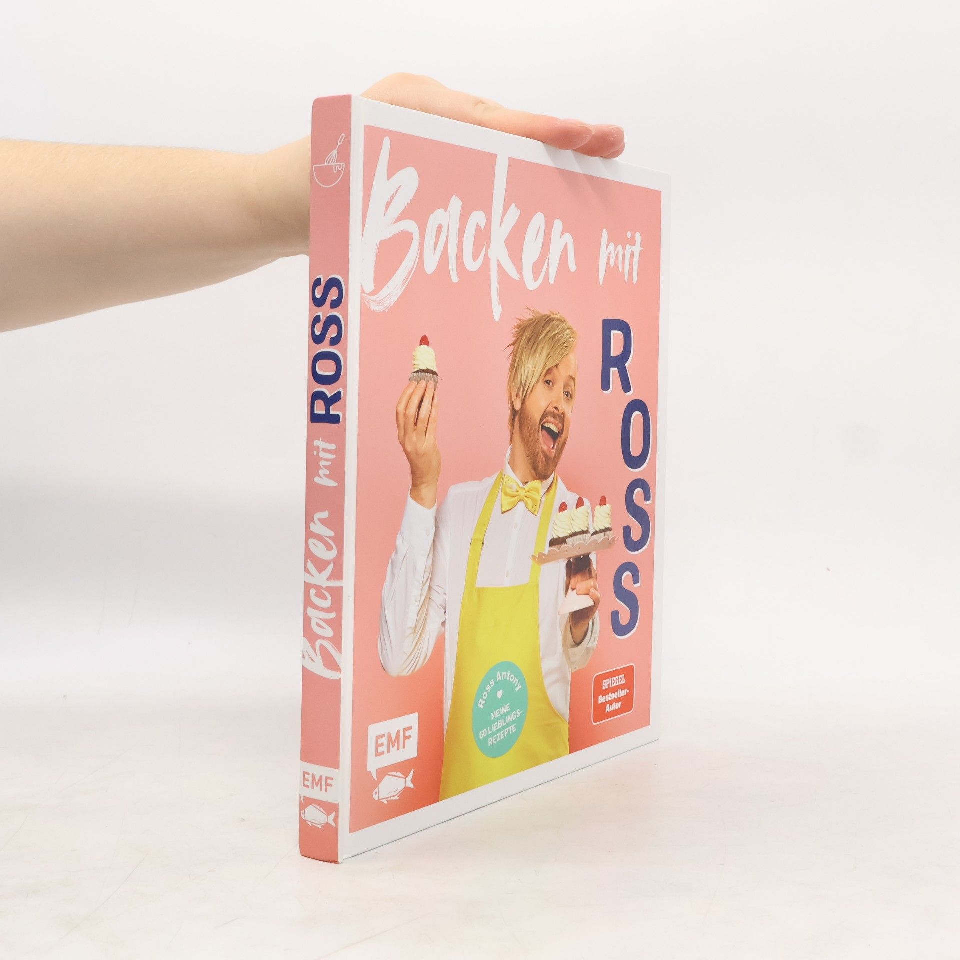 Ross Antony Backen mit Ross Antony