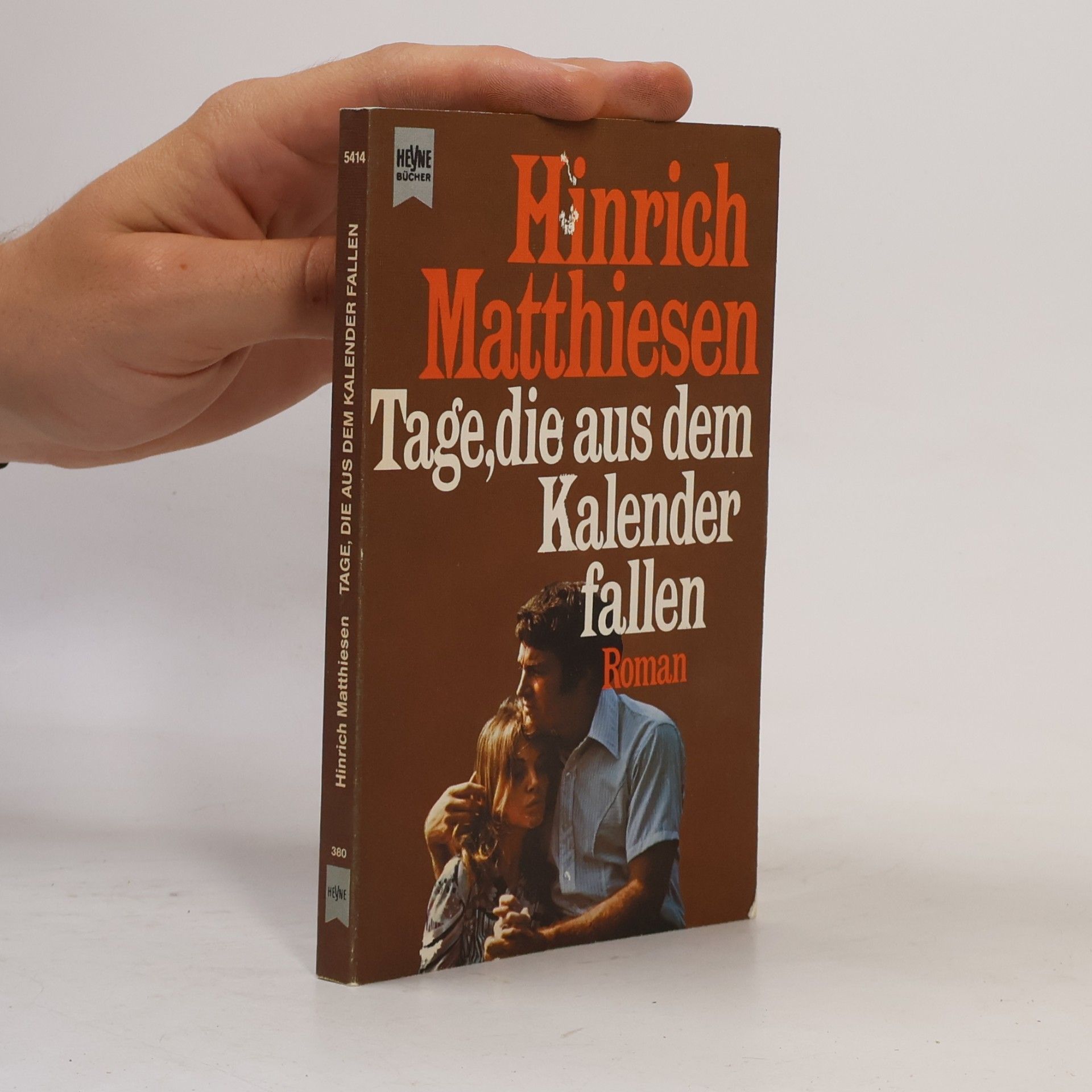 Hinrich Matthiesen Tage, die aus dem Kalender fallen