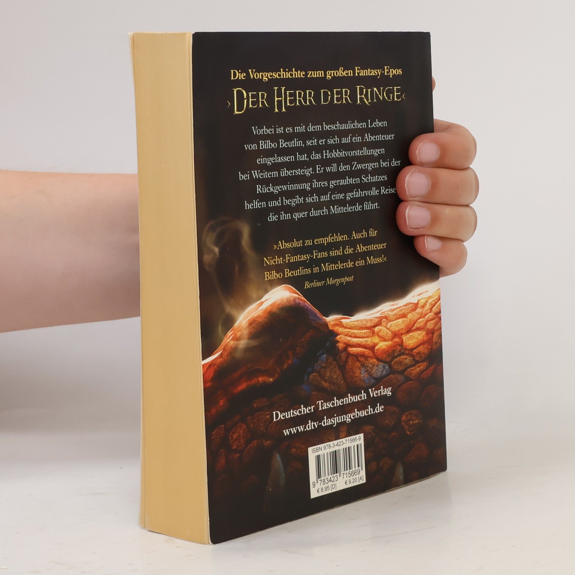John Ronald Reuel Tolkien Der kleine Hobbit