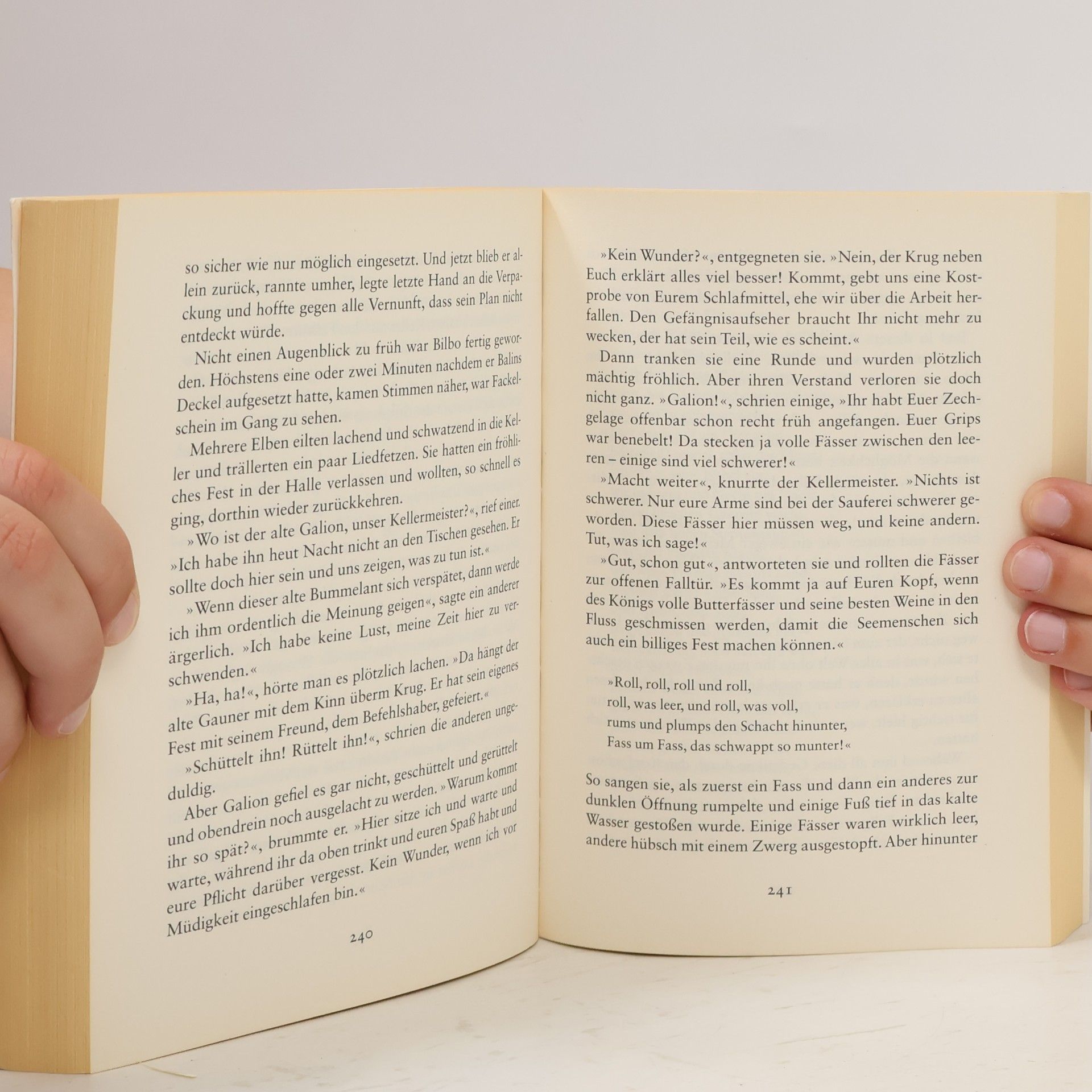 John Ronald Reuel Tolkien Der kleine Hobbit