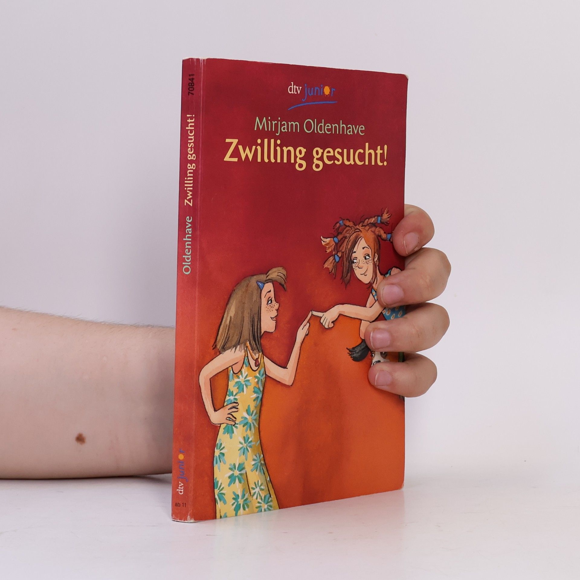 Mirjam Oldenhave Zwilling gesucht!