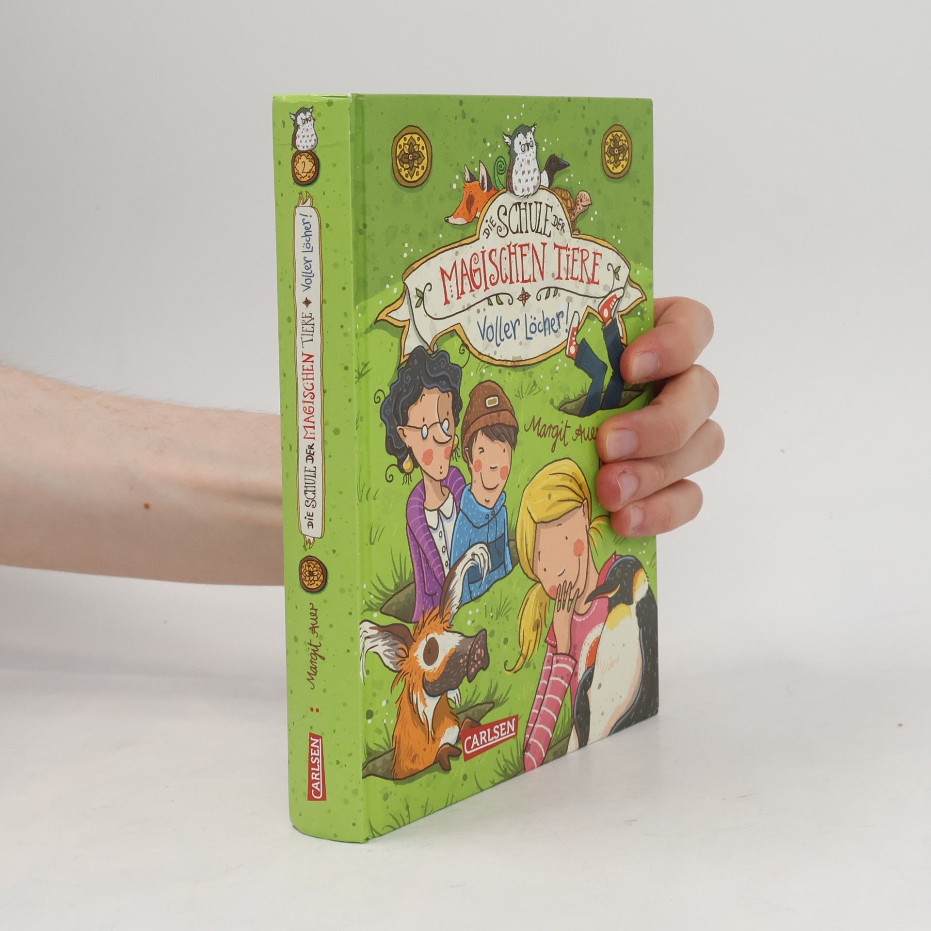 Margit Auer Die Schule der magischen Tiere 2