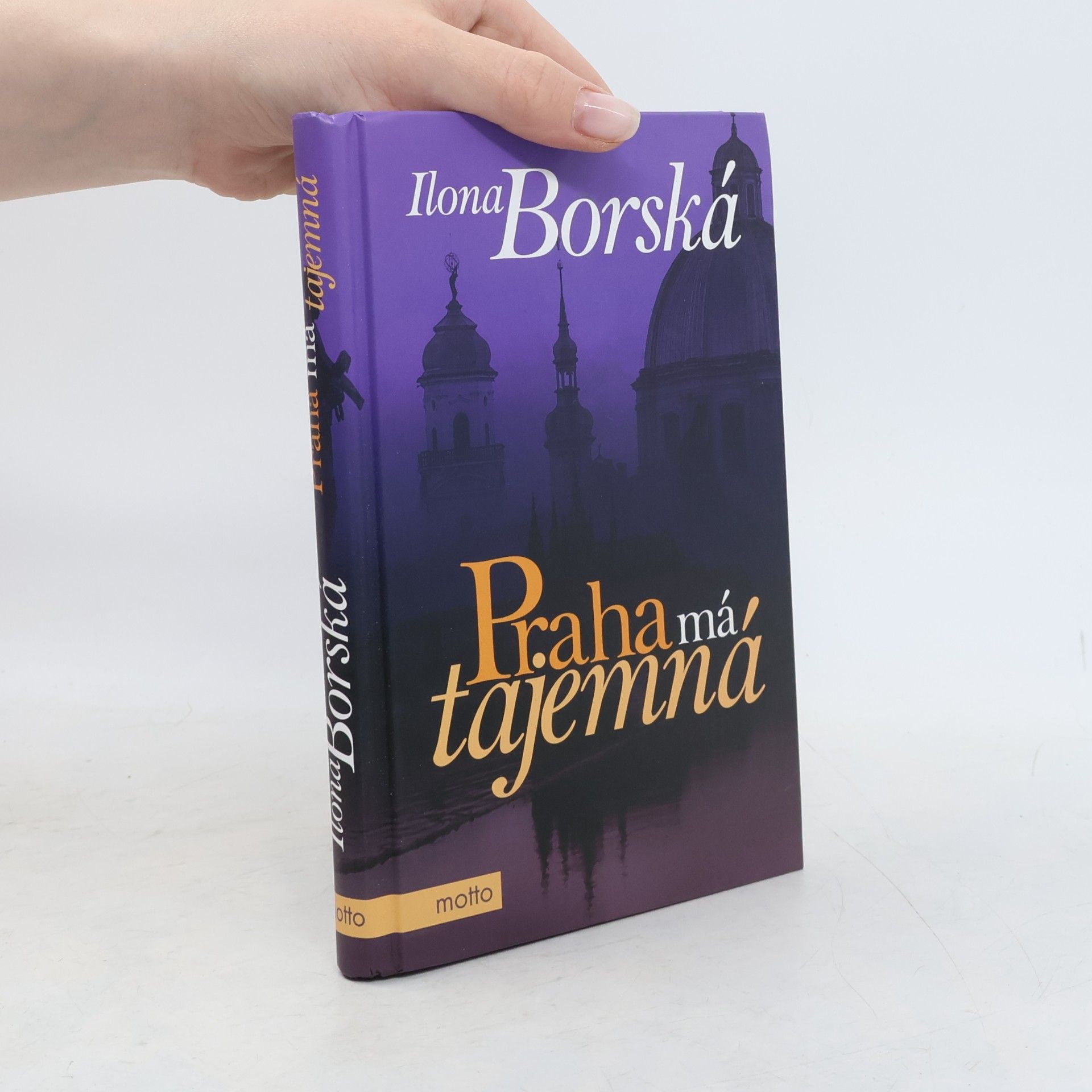 Ilona Borská Praha má tajemná
