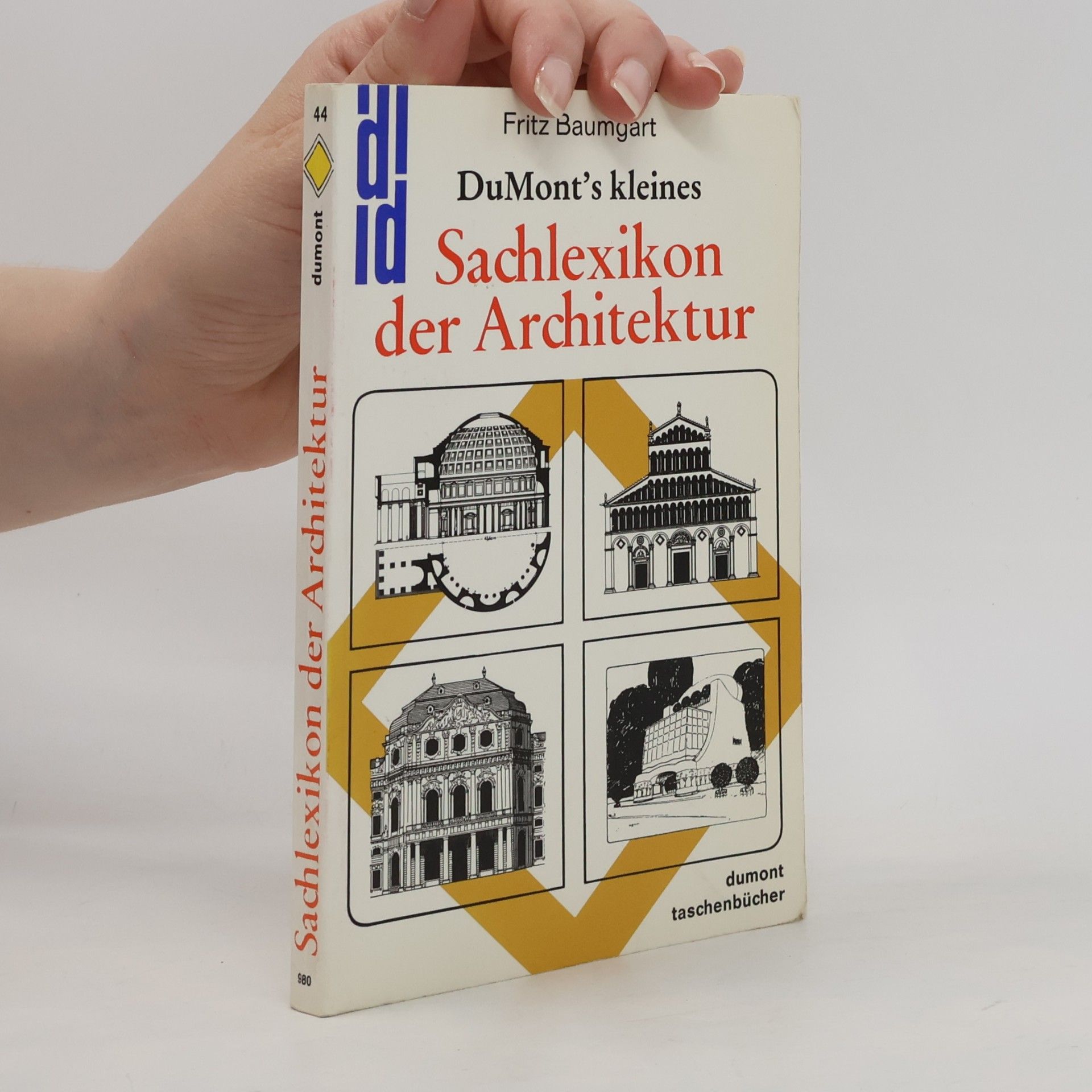 DuMont's kleines Sachlexikon der Architektur