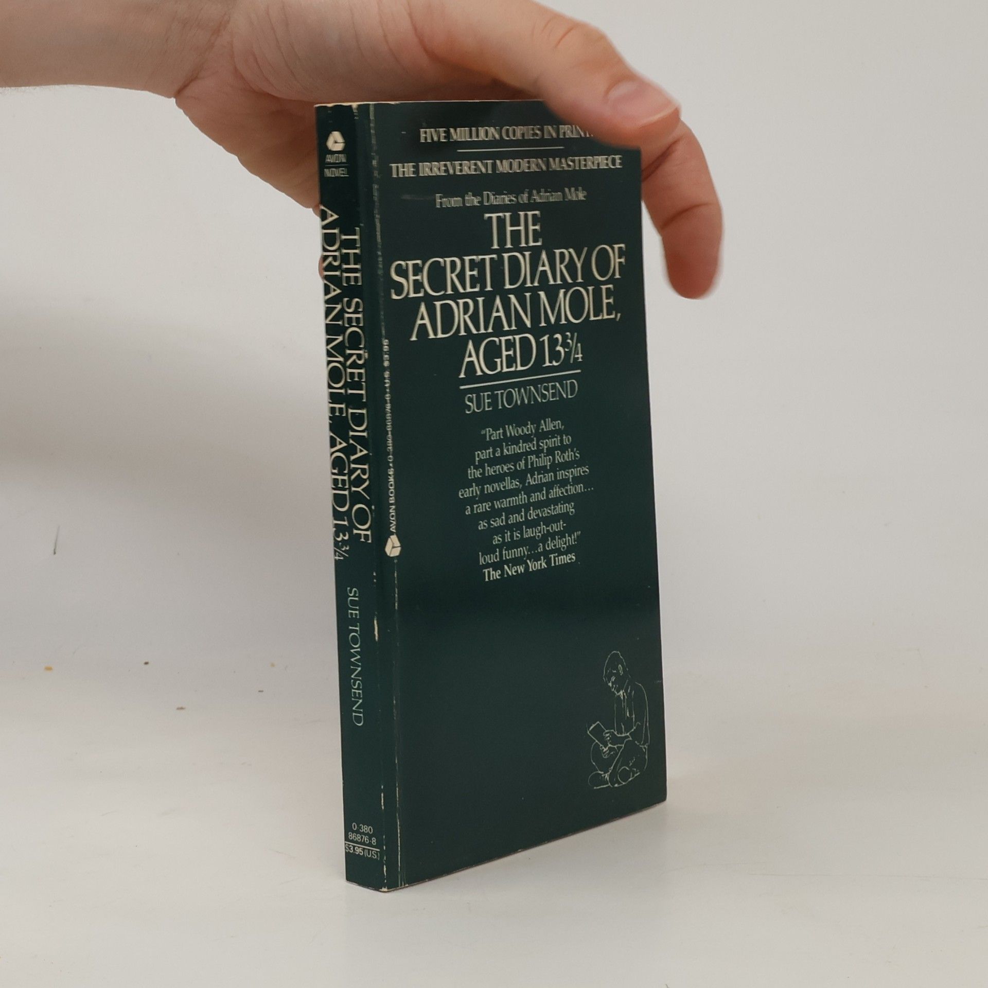 Sue Townsend The Secret Diary of Adrian Mole Aged 13 3⁄4