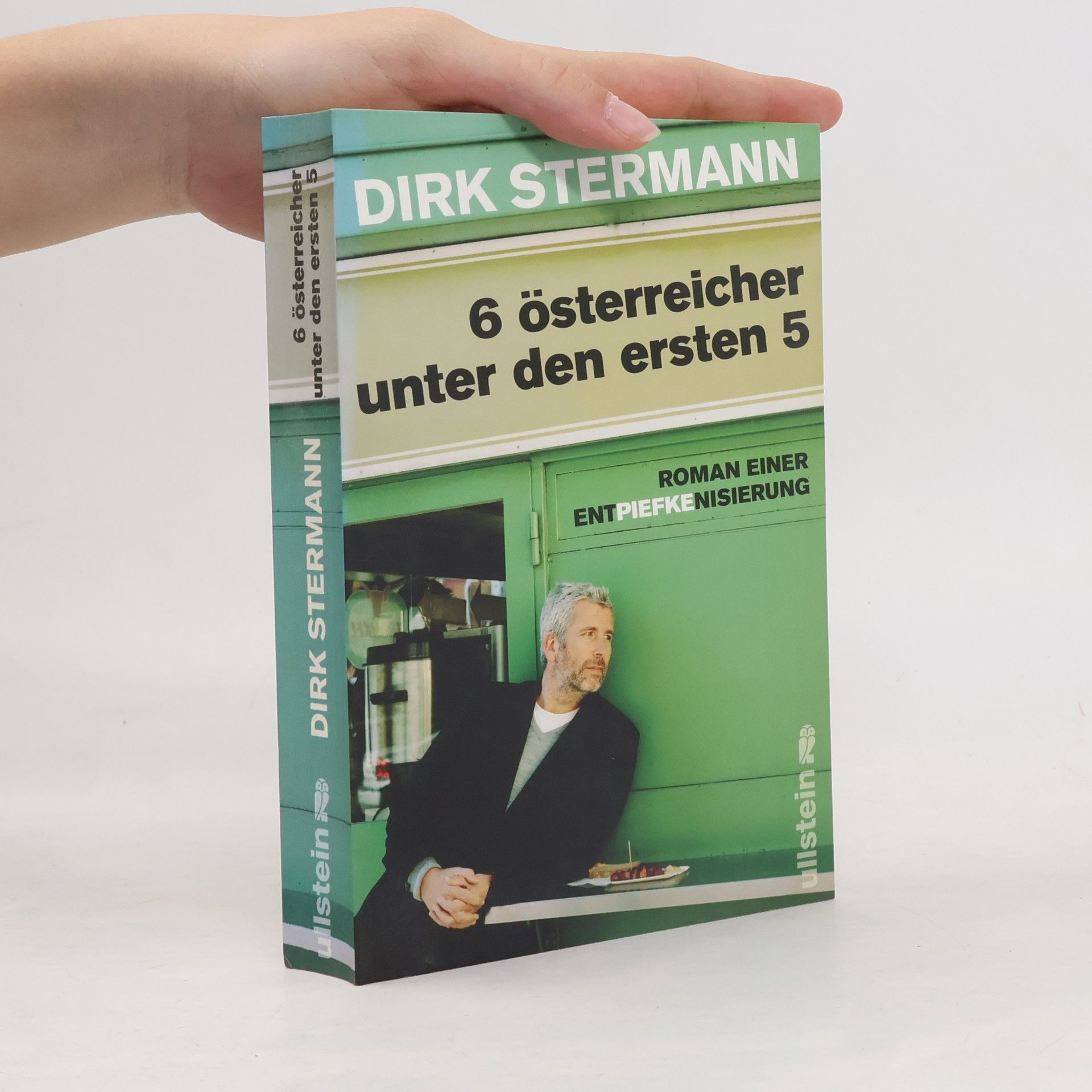 Dirk Stermann 6 österreicher unter den ersten 5