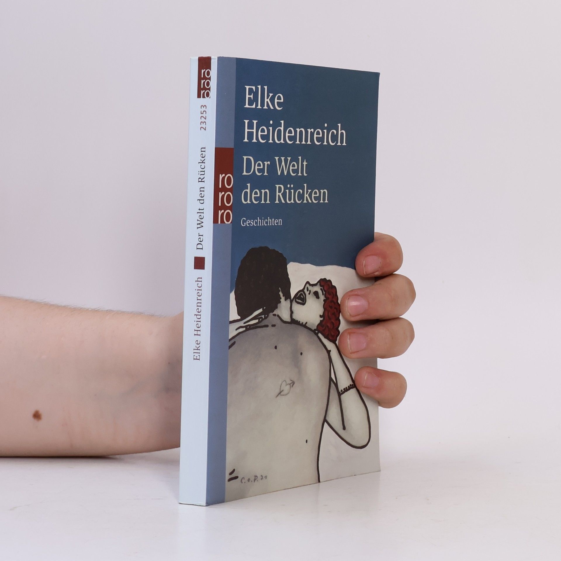 Elke Heidenreich Der Welt den Rücken