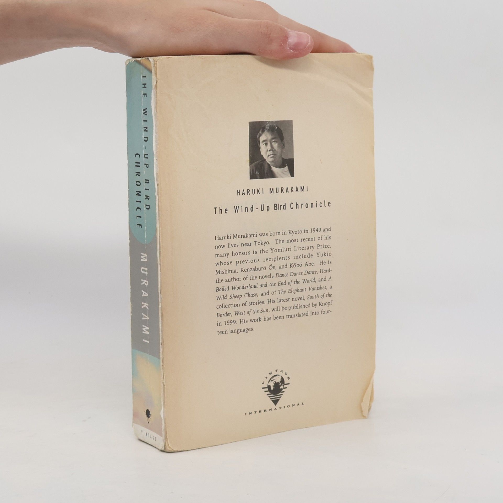 Haruki Murakami The Wind-Up Bird Chronicle