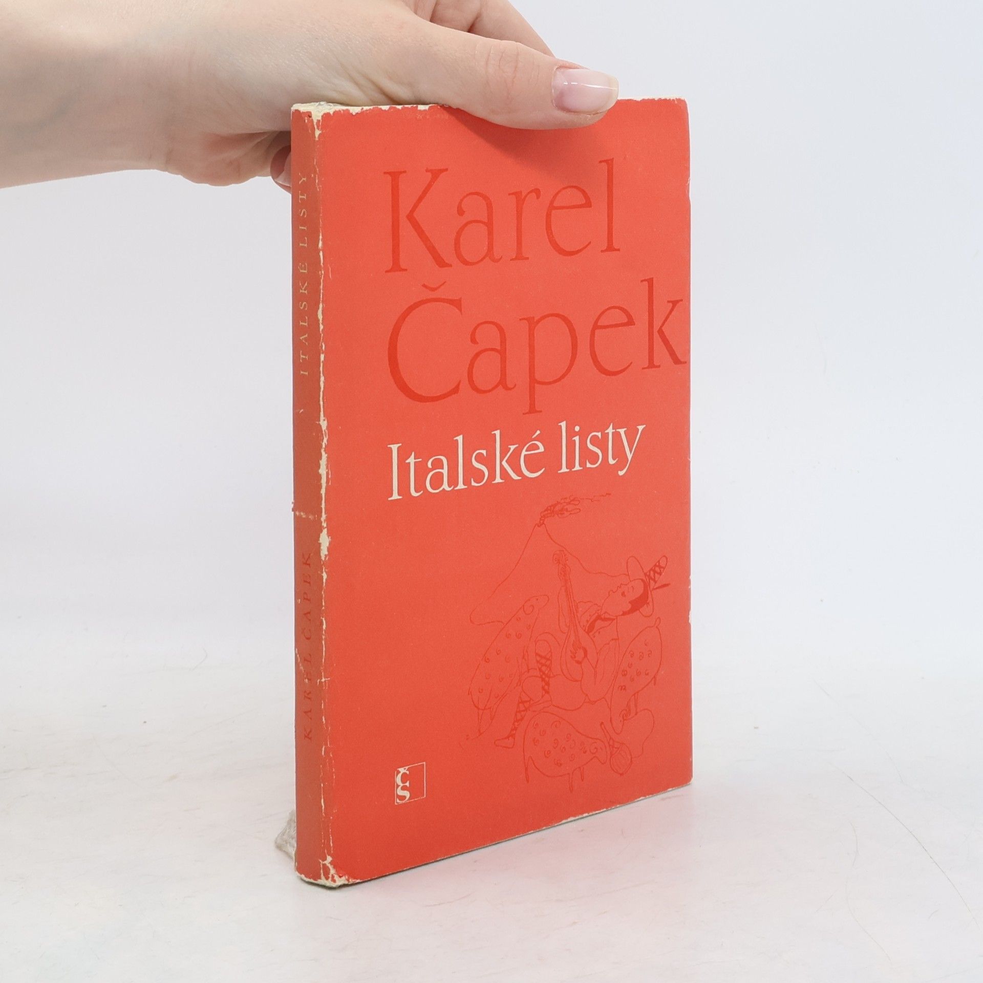 Karel Čapek Italské listy