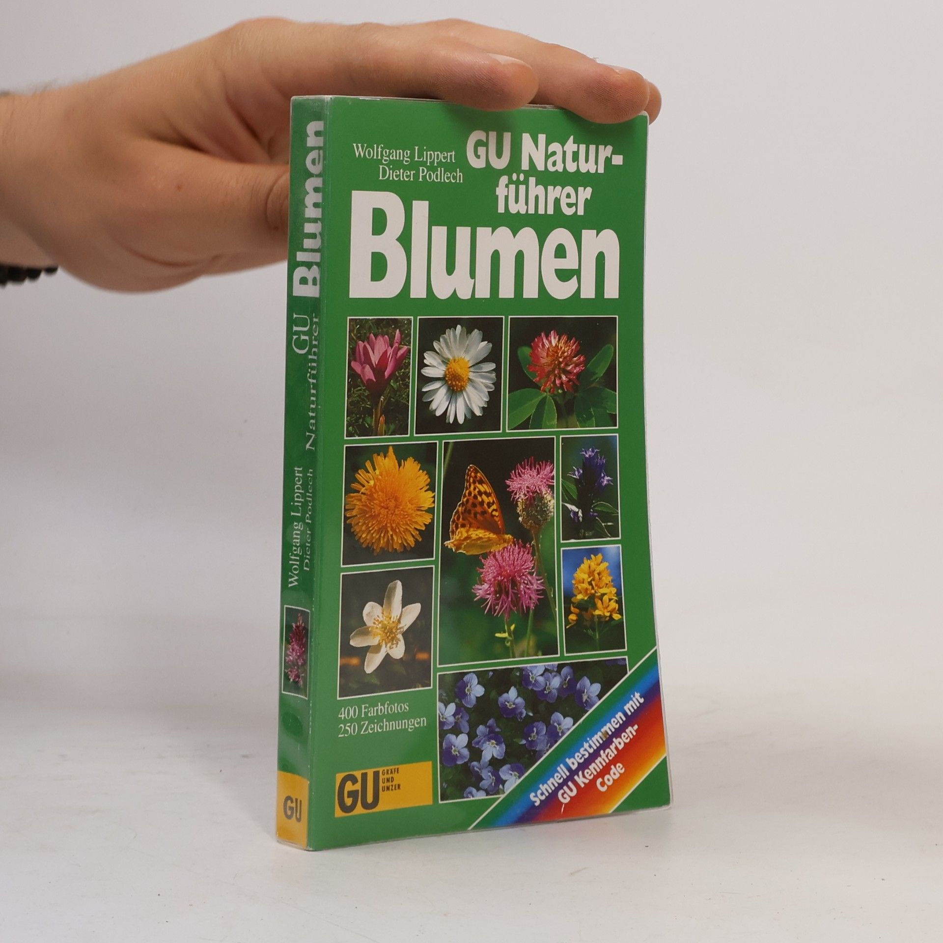 Wolfgang Lippert GU Naturführer Blumen