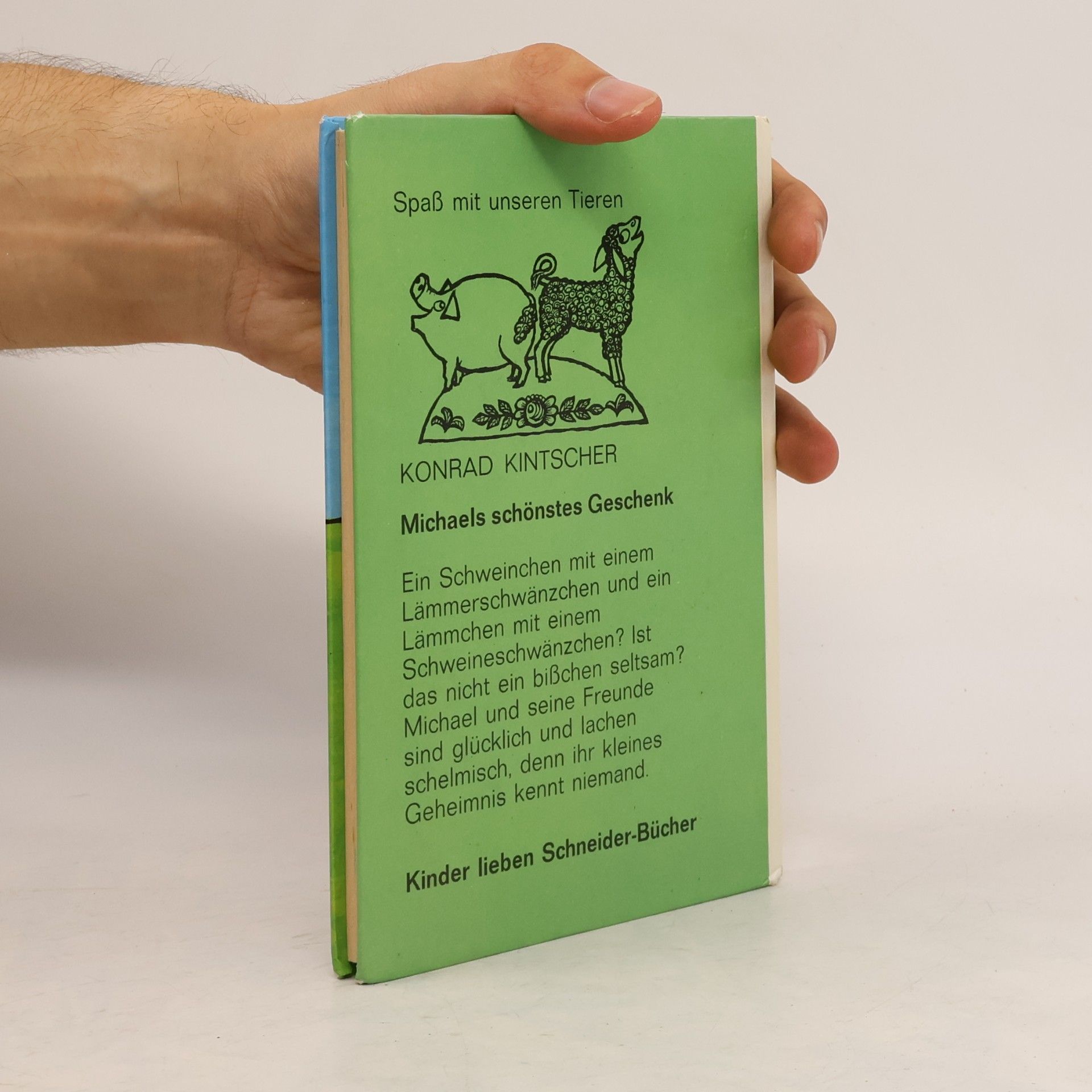 Konrad Kintscher Michaels schönstes Geschenk