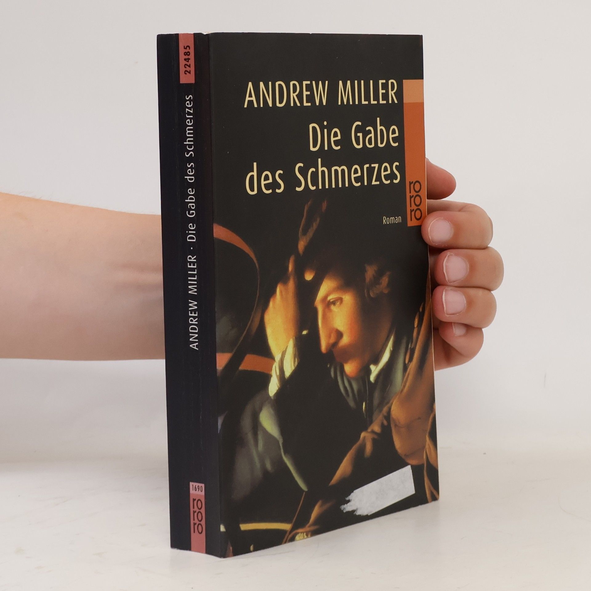 Andrew Miller Die Gabe des Schmerzes