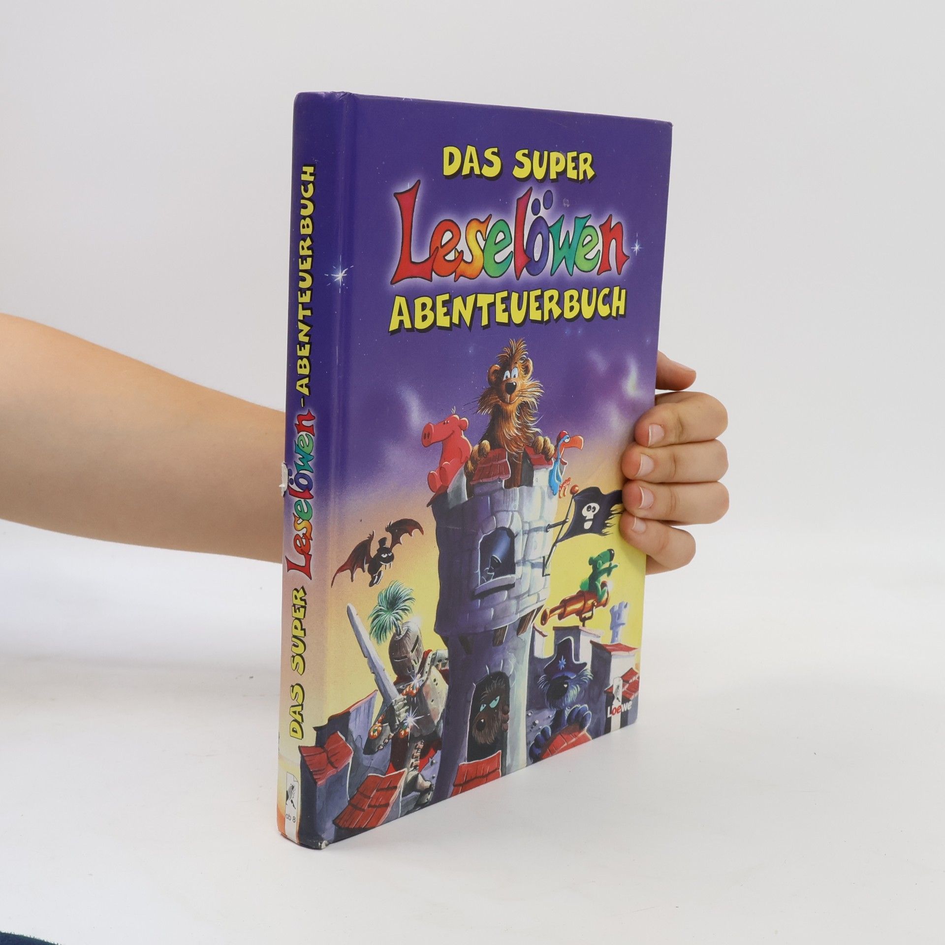 Auteurscollectief Das Super Leselöwen Abenteuerbuch
