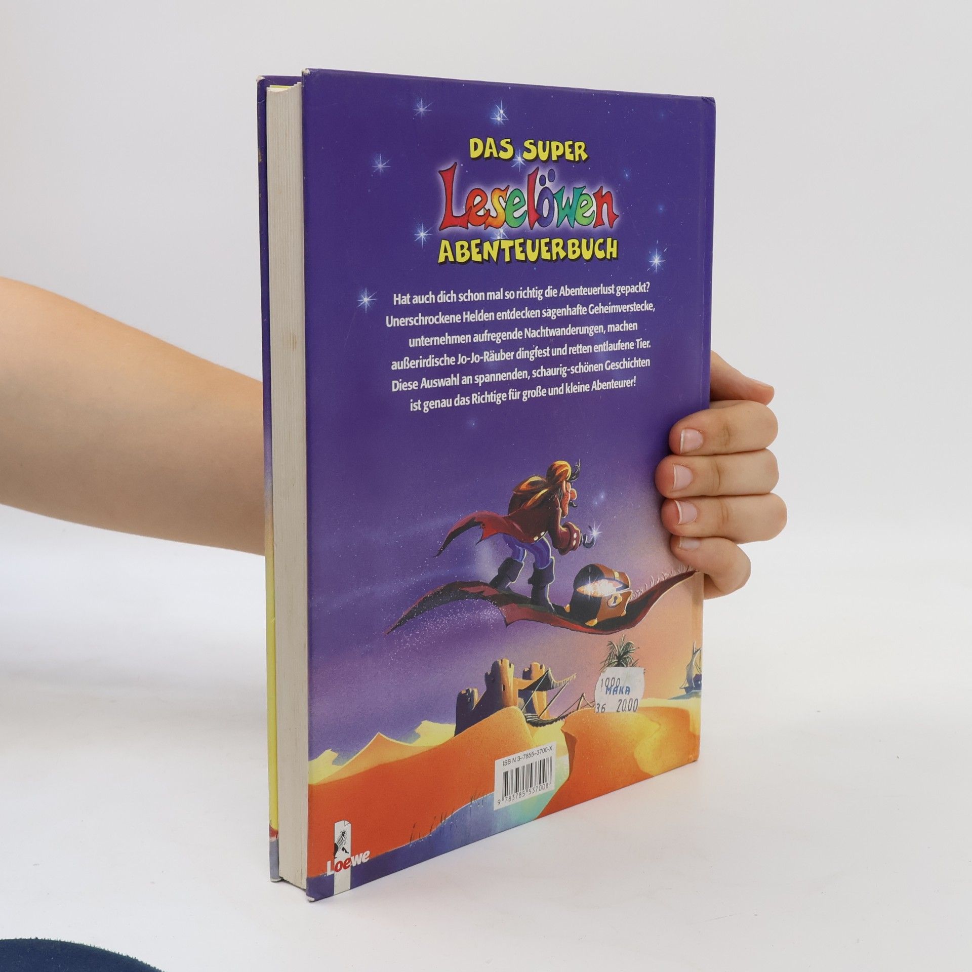 Autorenkollektiv Das Super Leselöwen Abenteuerbuch