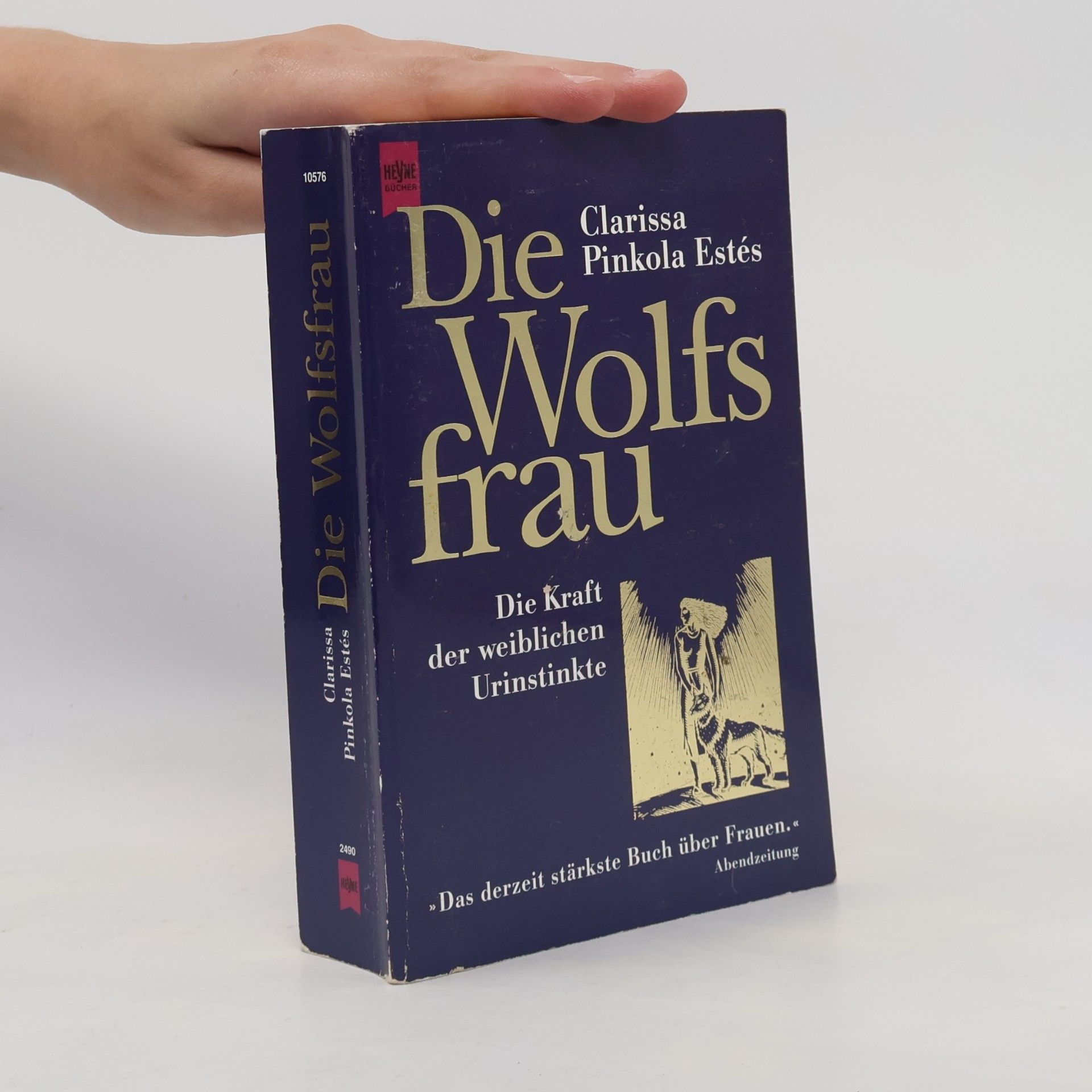 Clarissa Pinkola Estés Die Wolfsfrau