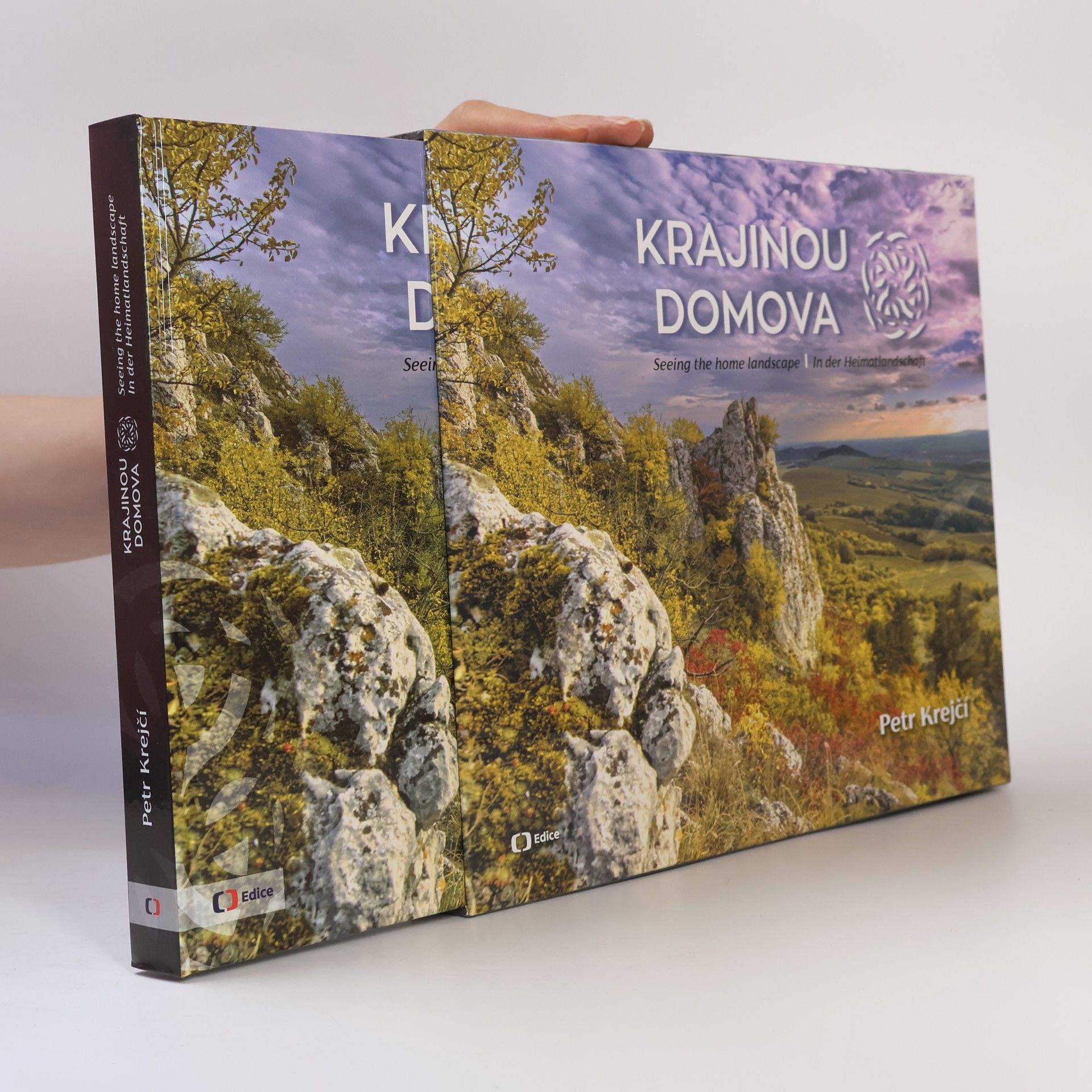 Lukáš Pich Krajinou domova = Seeing the home landscape = In der Heimatlandschaft