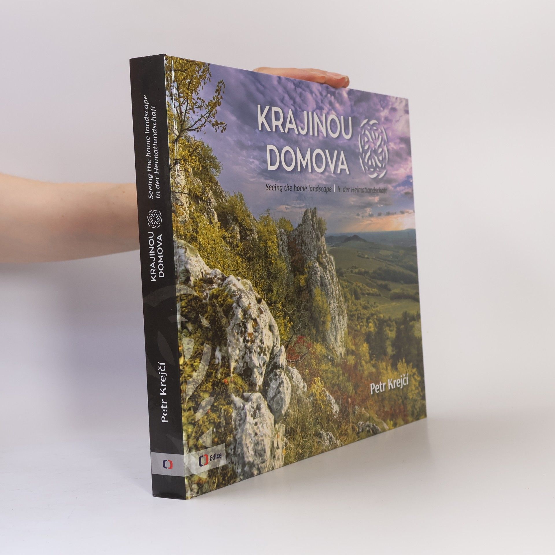 Petr Krejčí Krajinou domova = Seeing the home landscape = In der Heimatlandschaft