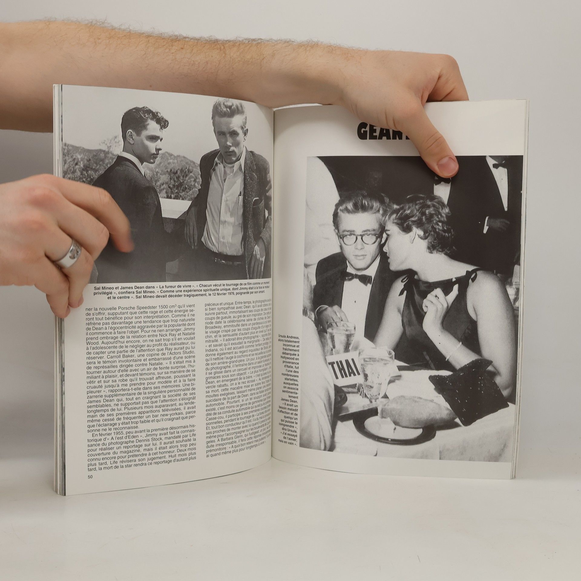 Collectif d'auteurs James Dean