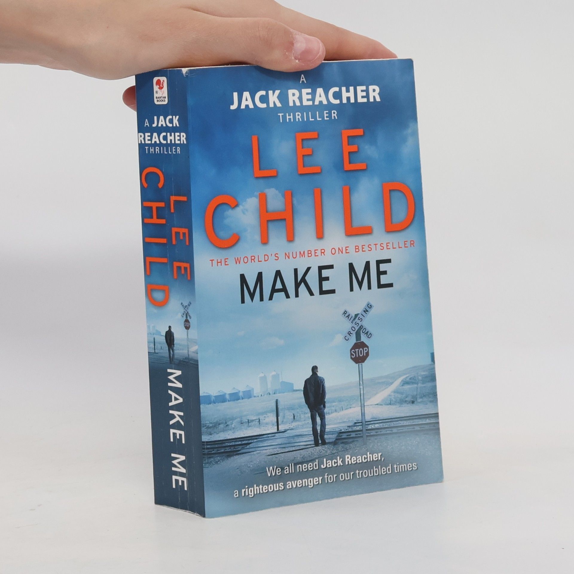 Lee Child Make Me