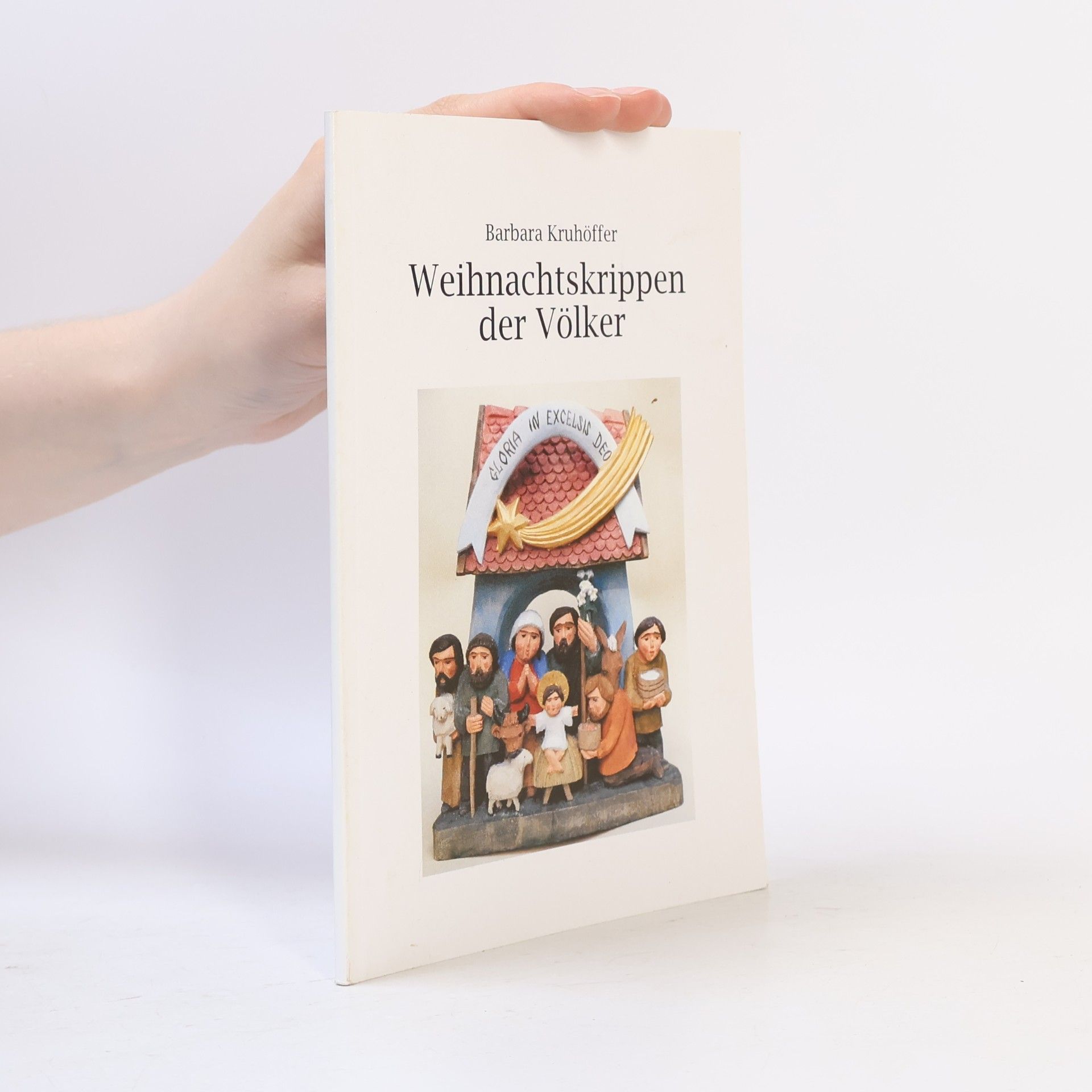 Barbara Kruhöffer Weihnachtskrippen der Völker