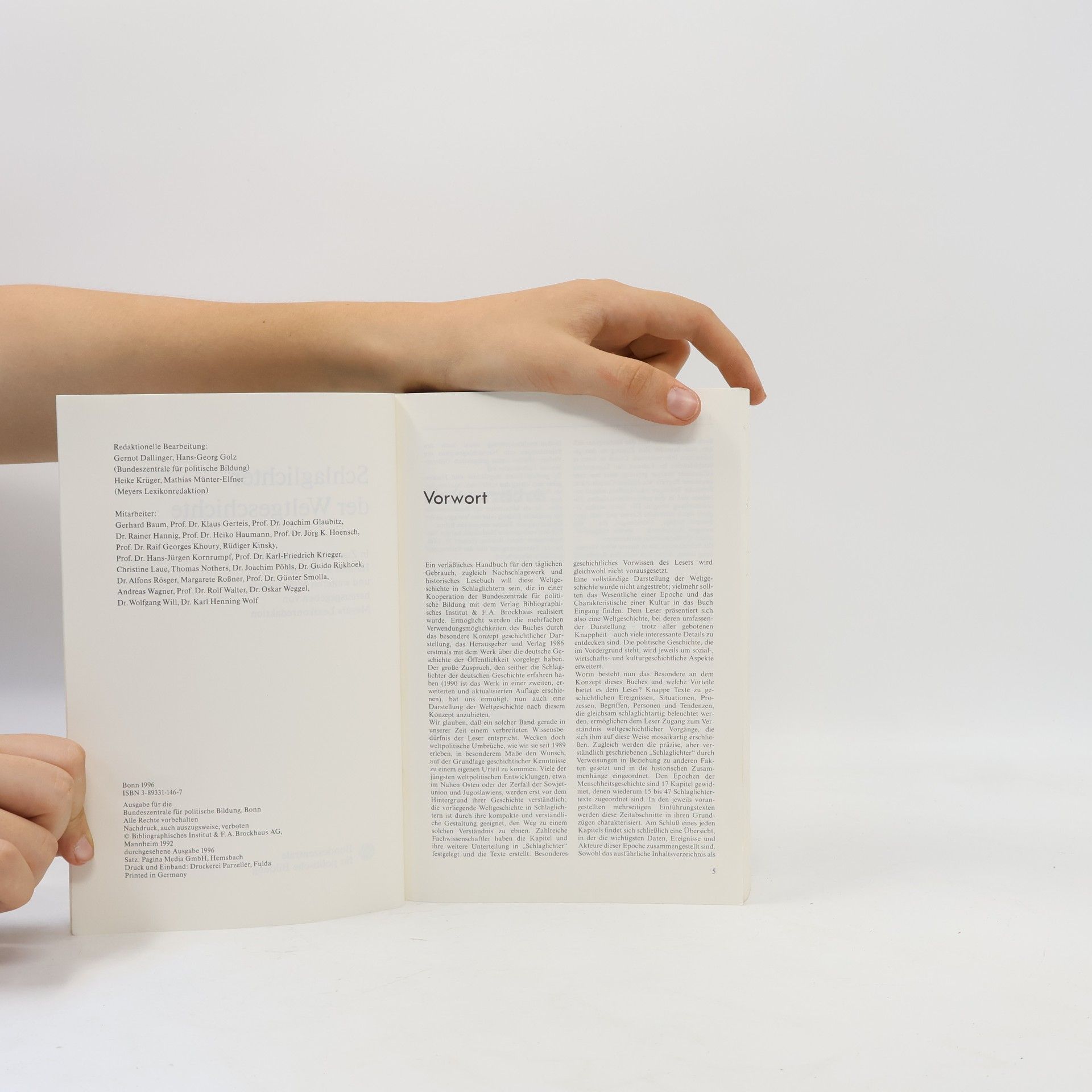 Autorenkollektiv Schlaglichter der Weltgeschichte