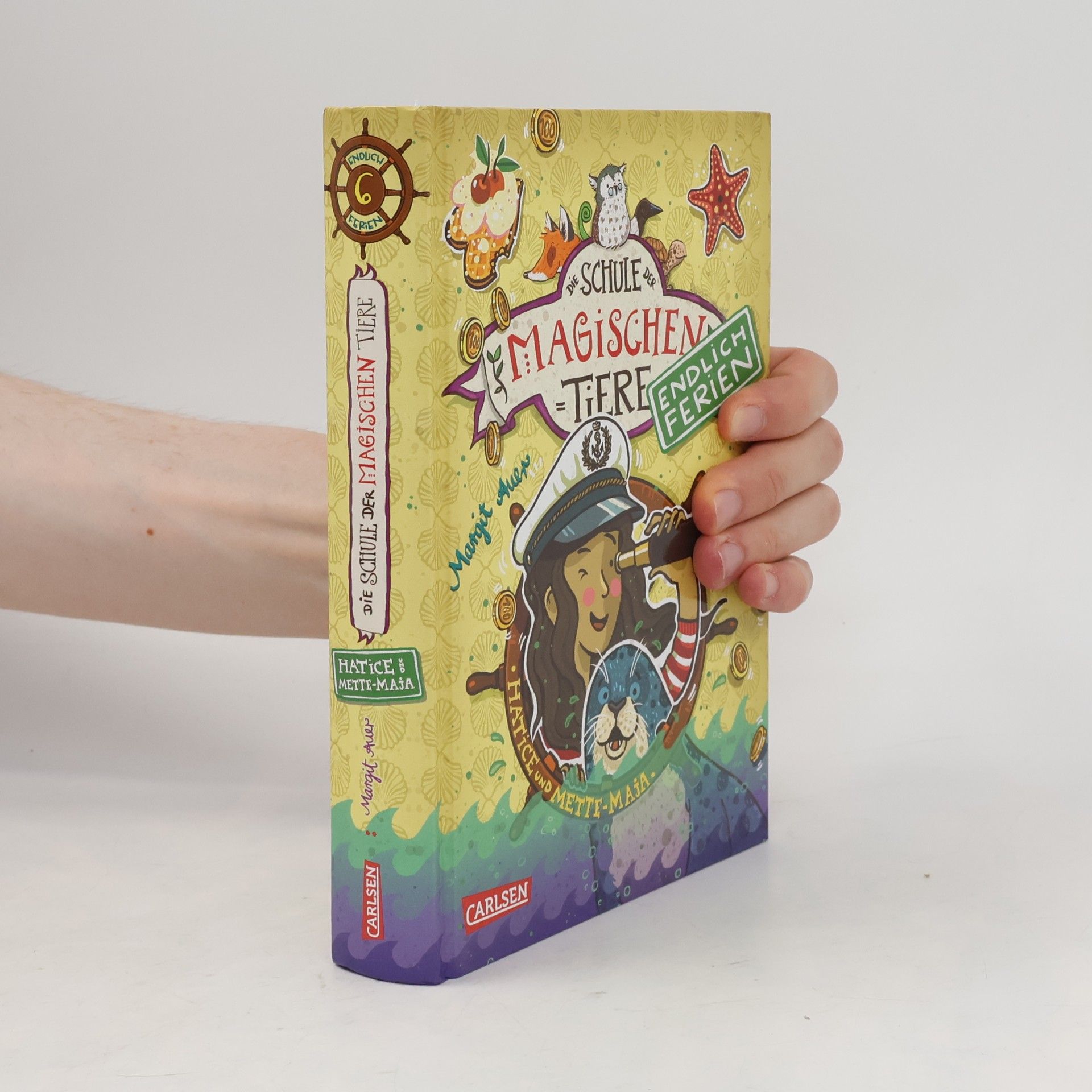 Margit Auer Die Schule der magischen Tiere – Endlich Ferien 6: Hatice und Mette-Maja