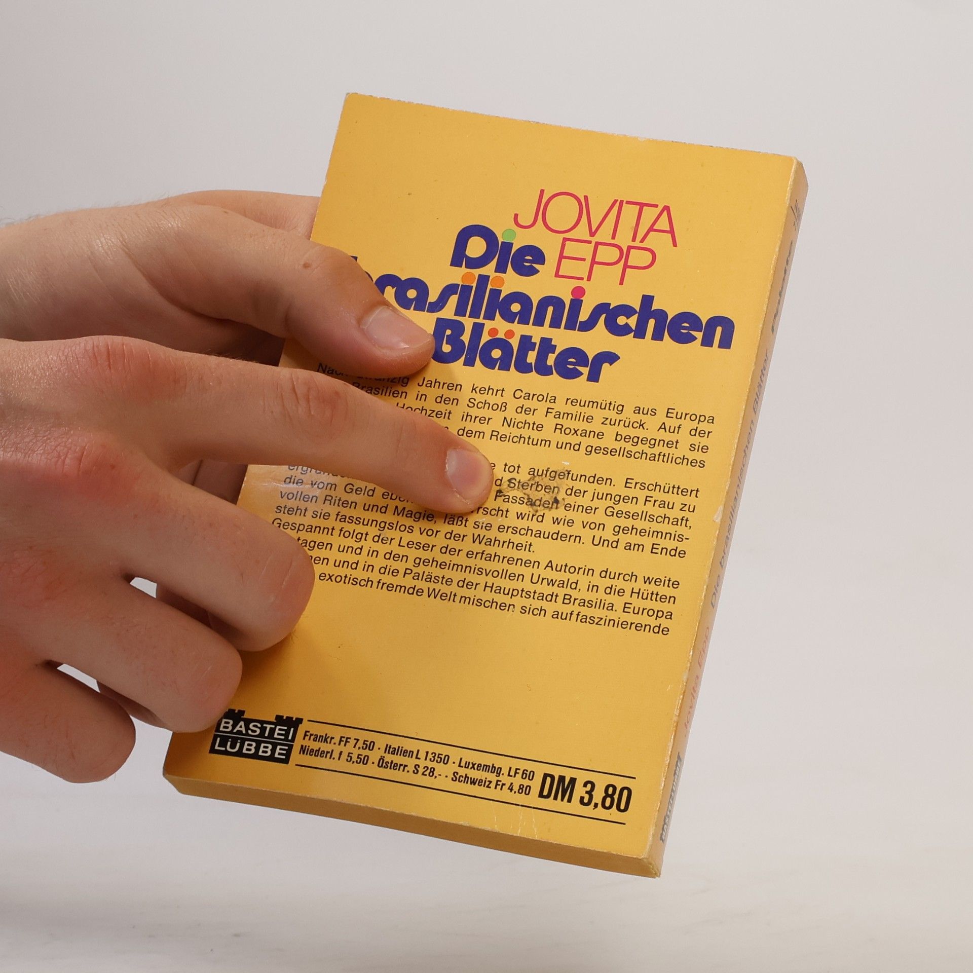Jovita Epp Die brasilianischen Blätter