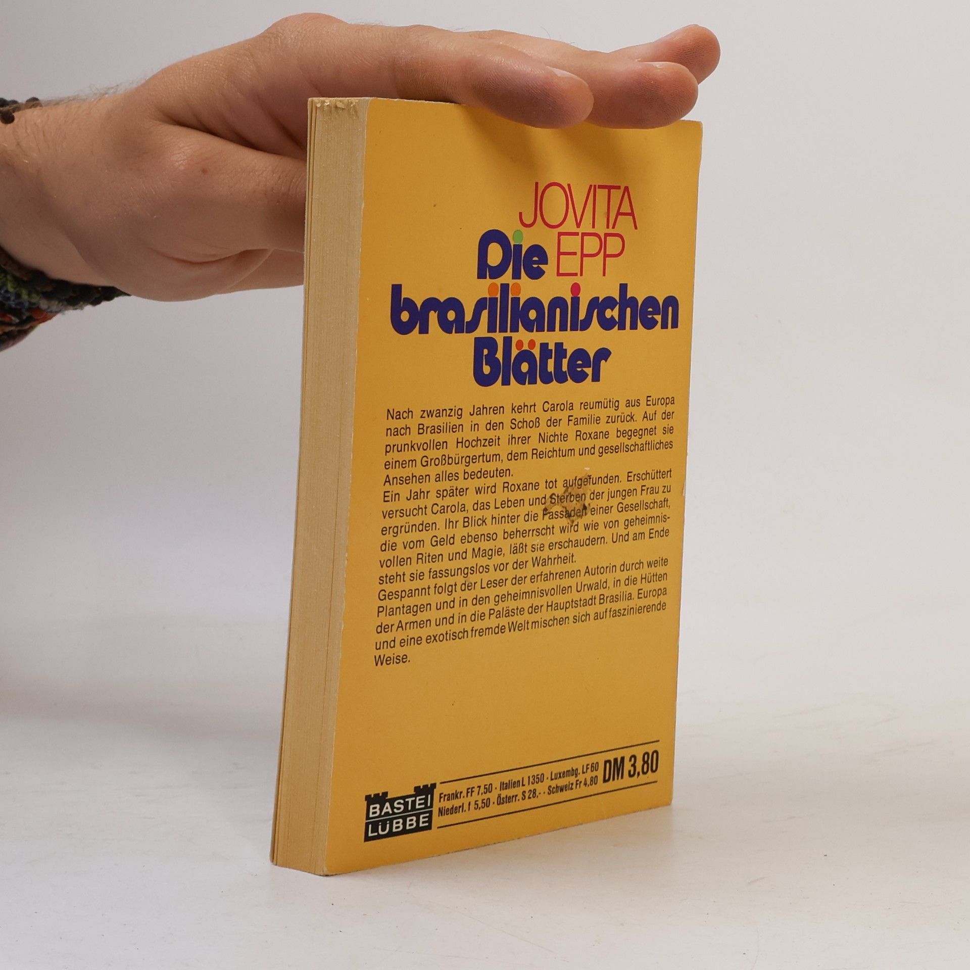 Jovita Epp Die brasilianischen Blätter
