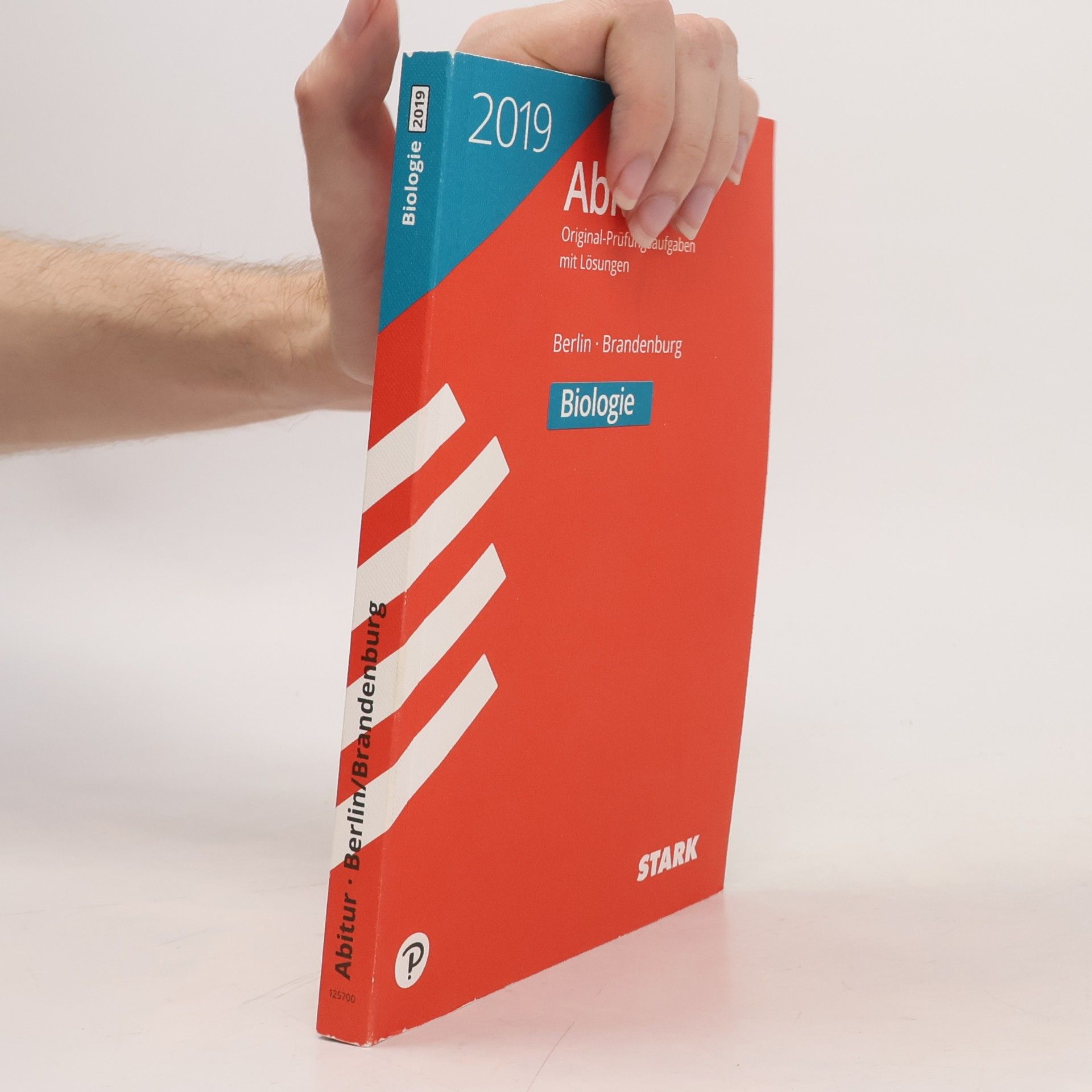 Auteurscollectief Abitur 2019 - Berlin/Brandenburg - Biologie eA/GK/LK: Original-Prüfungsaufgaben mit Lösungen für Berlin und Brandenburg