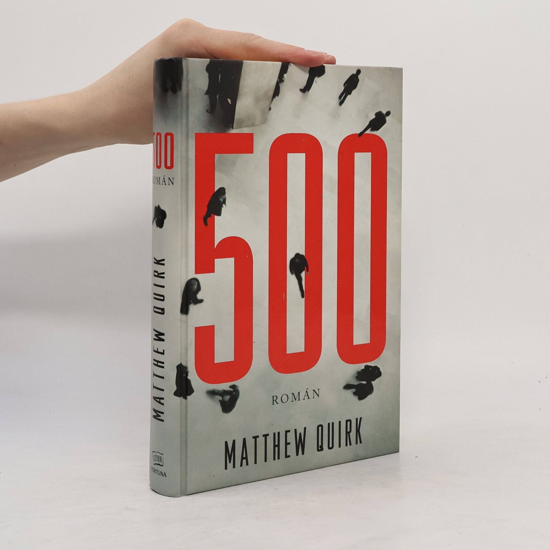 Matthew Quirk 500