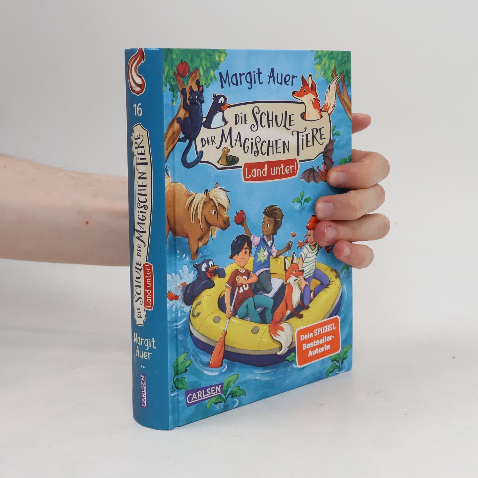 Die Schule der magischen Tiere Neuausgabe 16: Land unter!