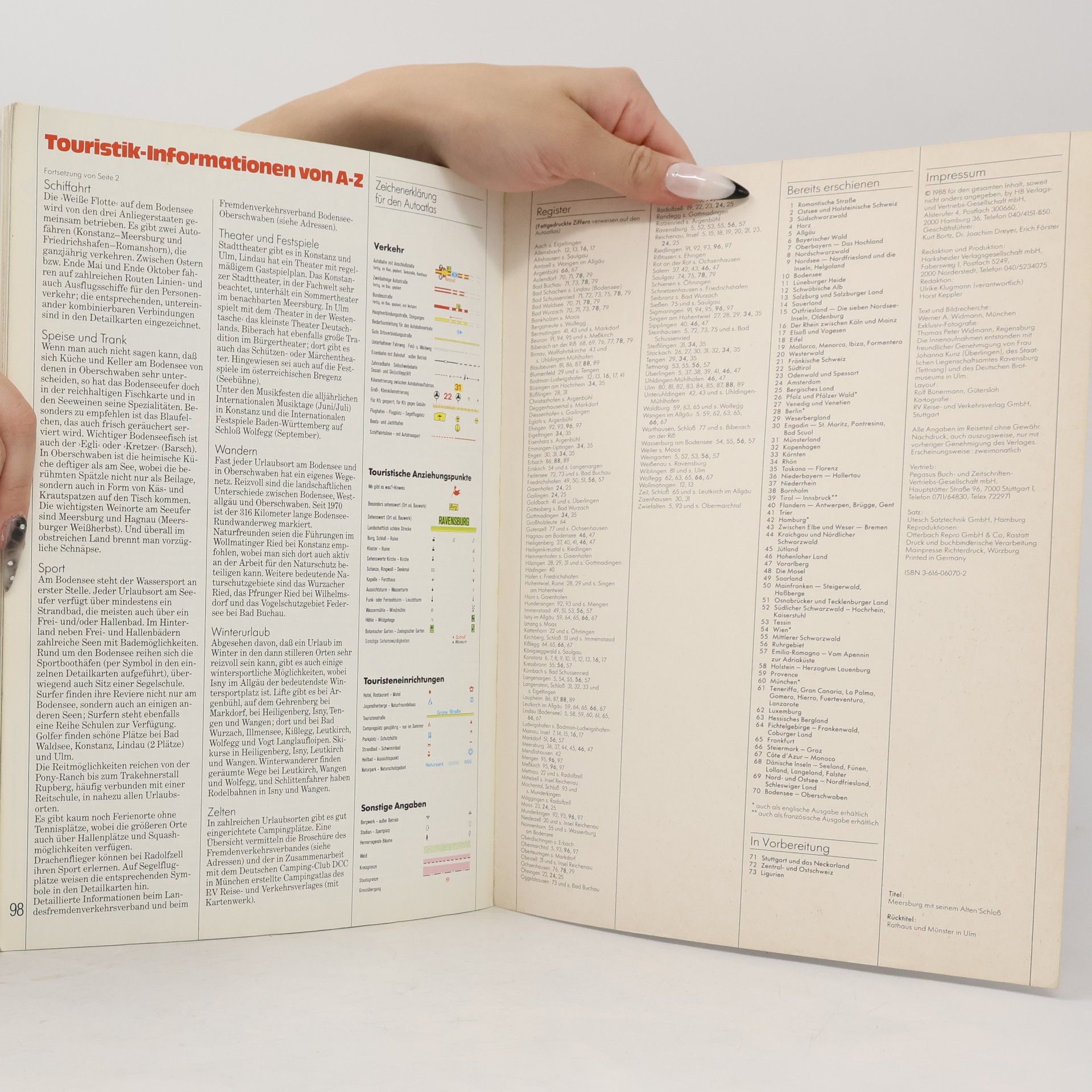 Kolektiv autorů Bildatlas 70