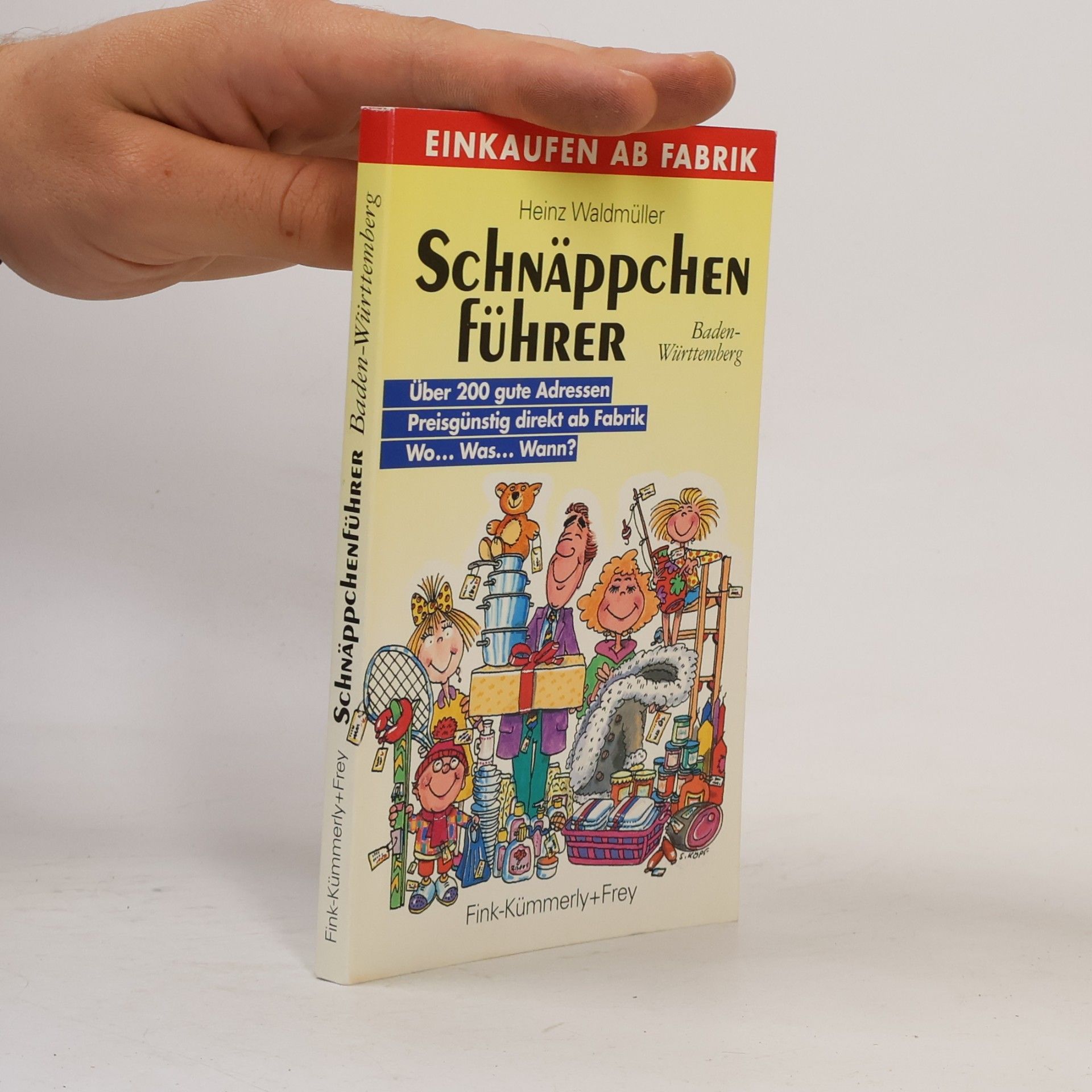 Autorenkollektiv Schnäppchen-Führer Baden-Württemberg