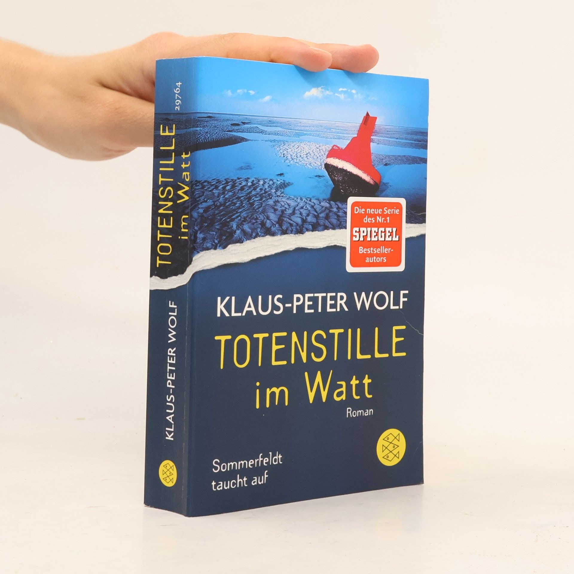 Klaus-Peter Wolf Totenstille im Watt