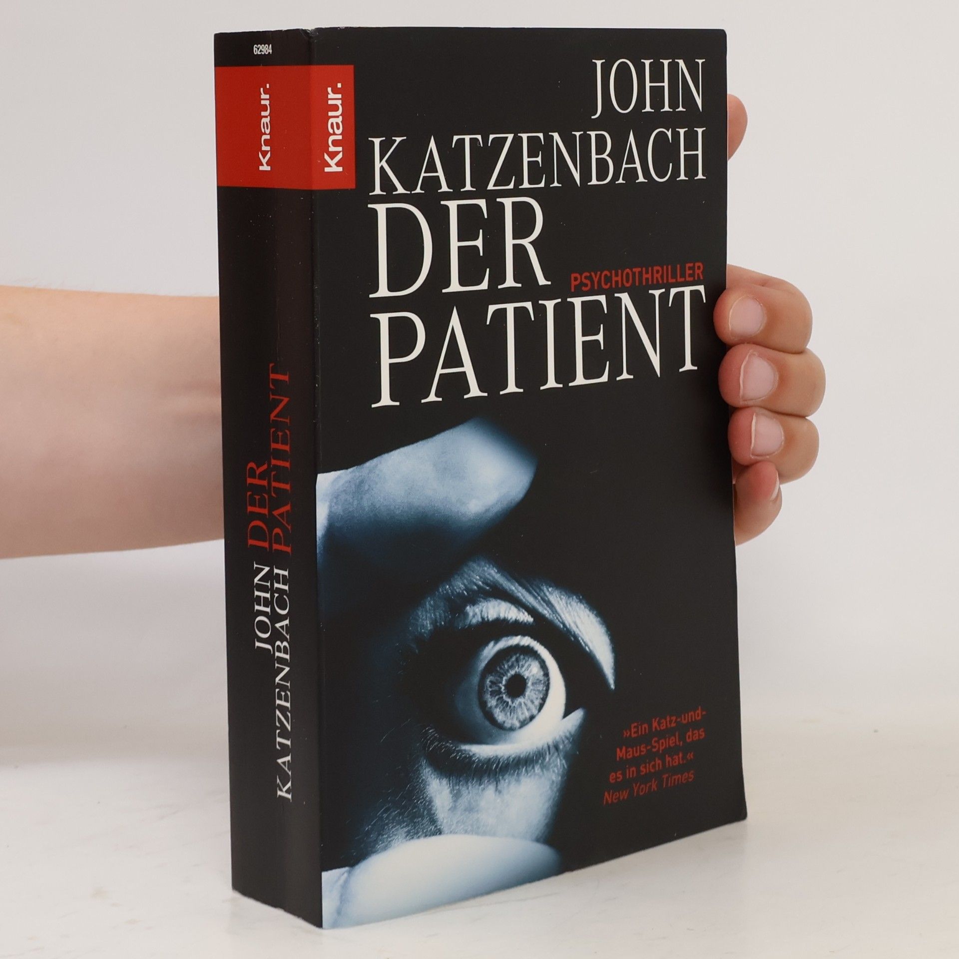 John Katzenbach Der Patient