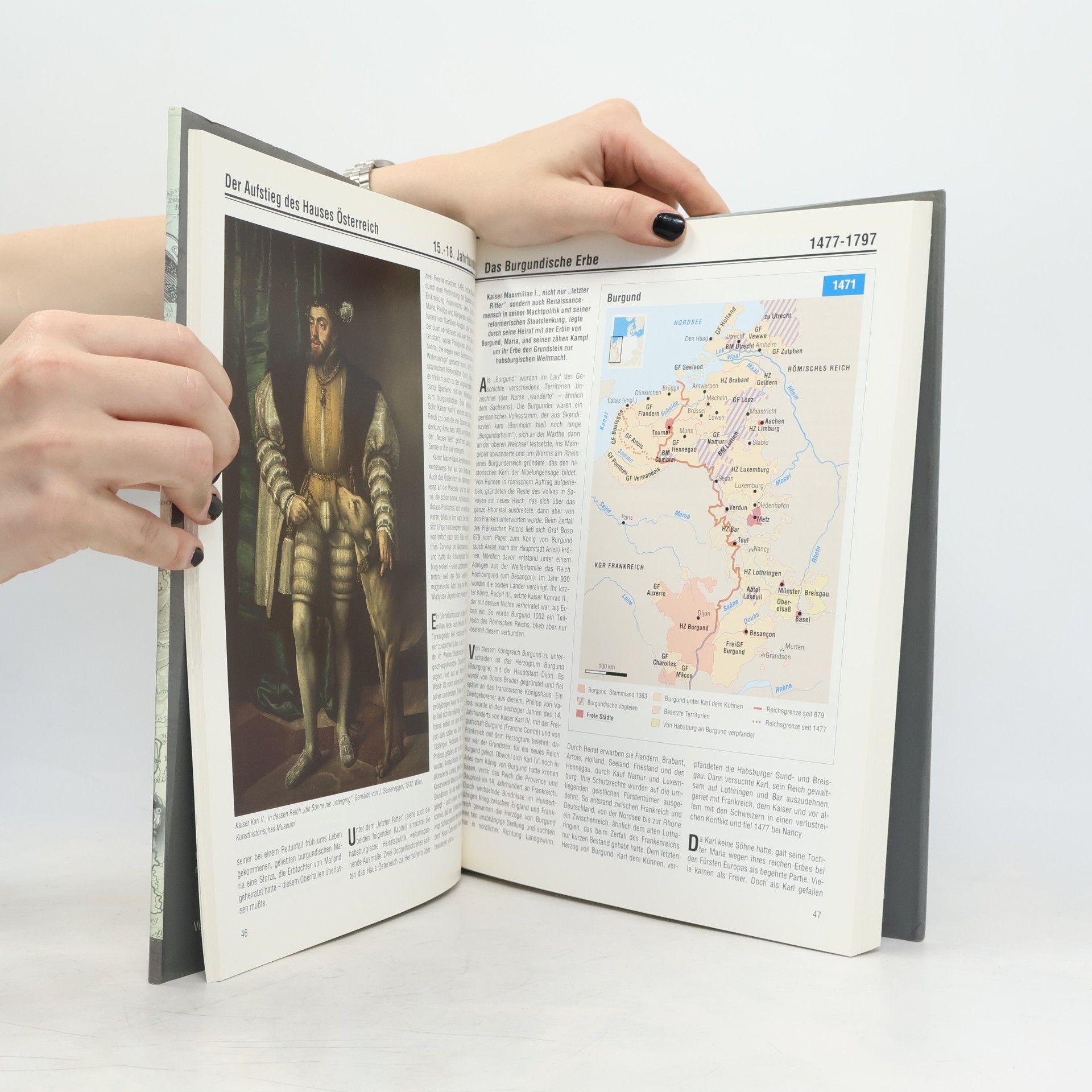 Manfred Scheuch Historischer Atlas Deutschland