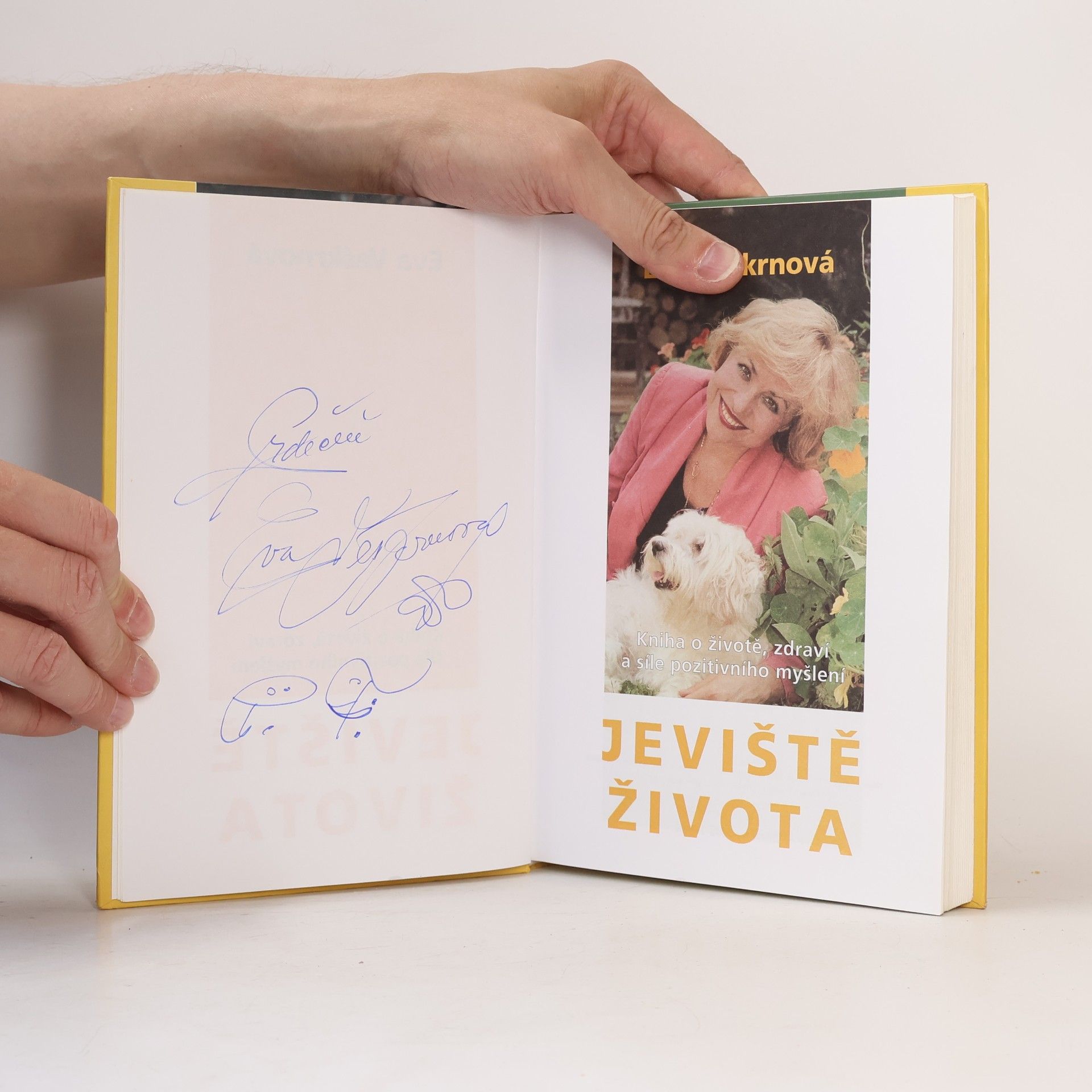 Eva Veškrnová Jeviště života